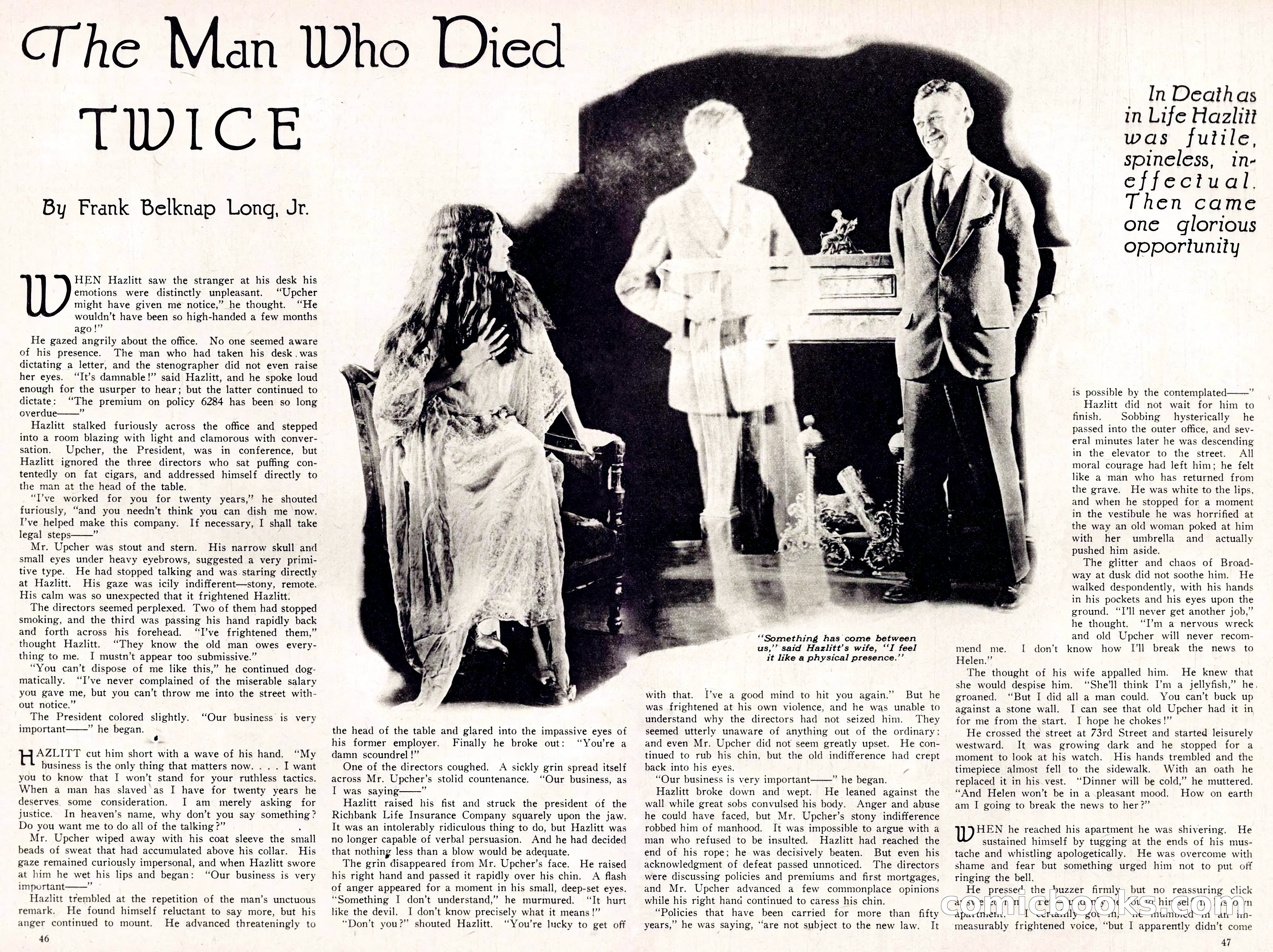 Ghost Stories, January 1927 — page 36 of 88