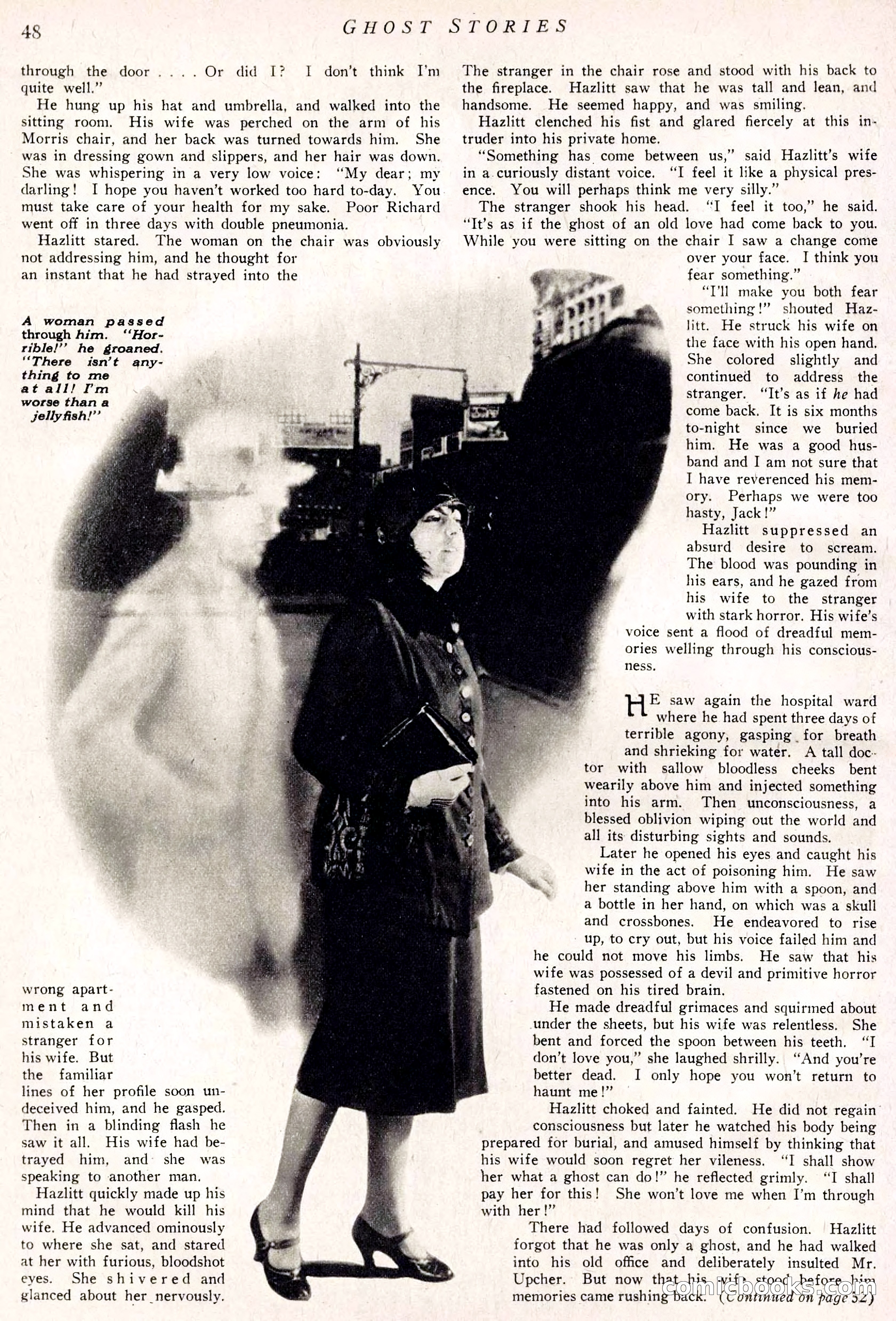 Ghost Stories, January 1927 — page 37 of 88