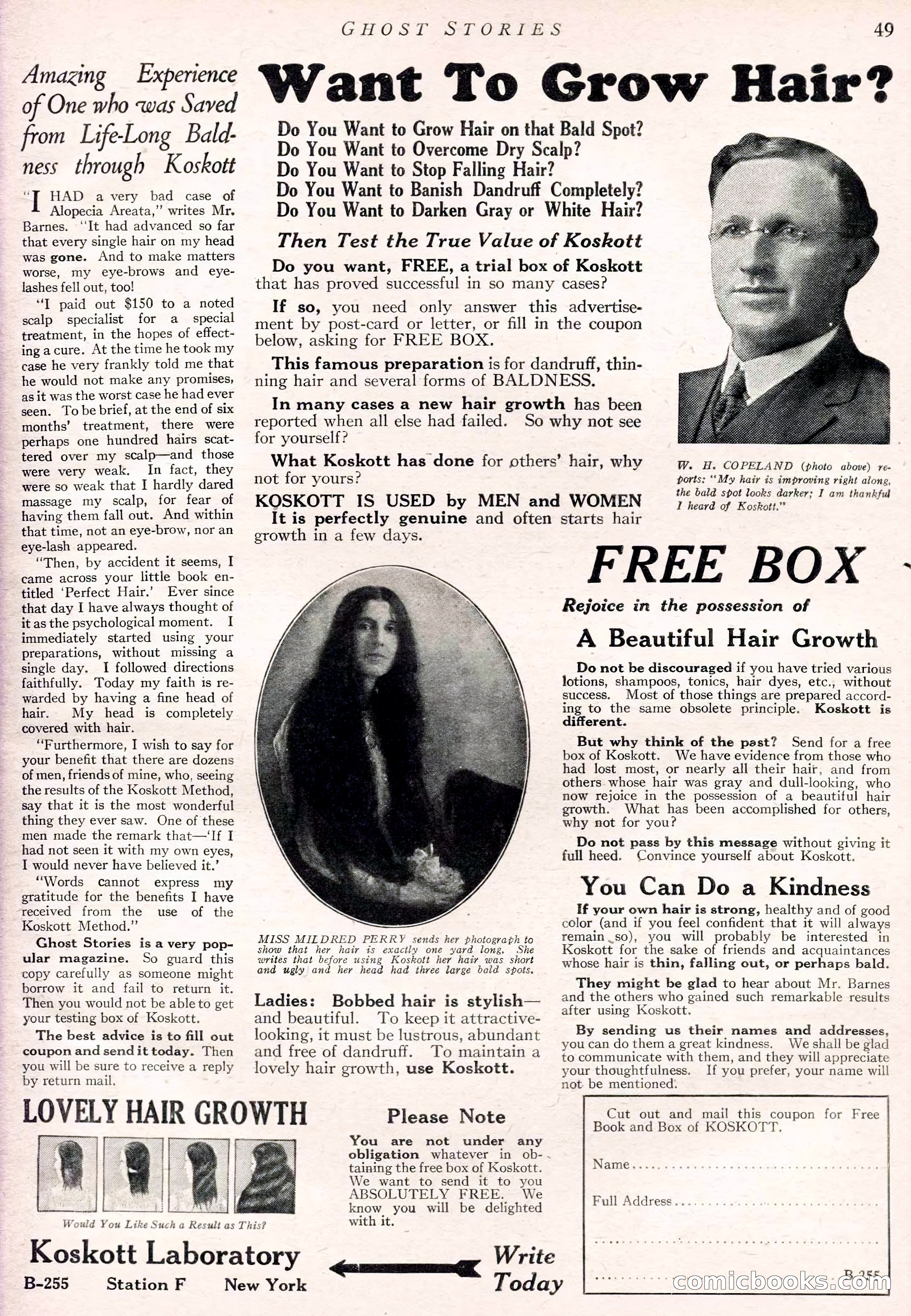 Ghost Stories, January 1927 — page 38 of 88