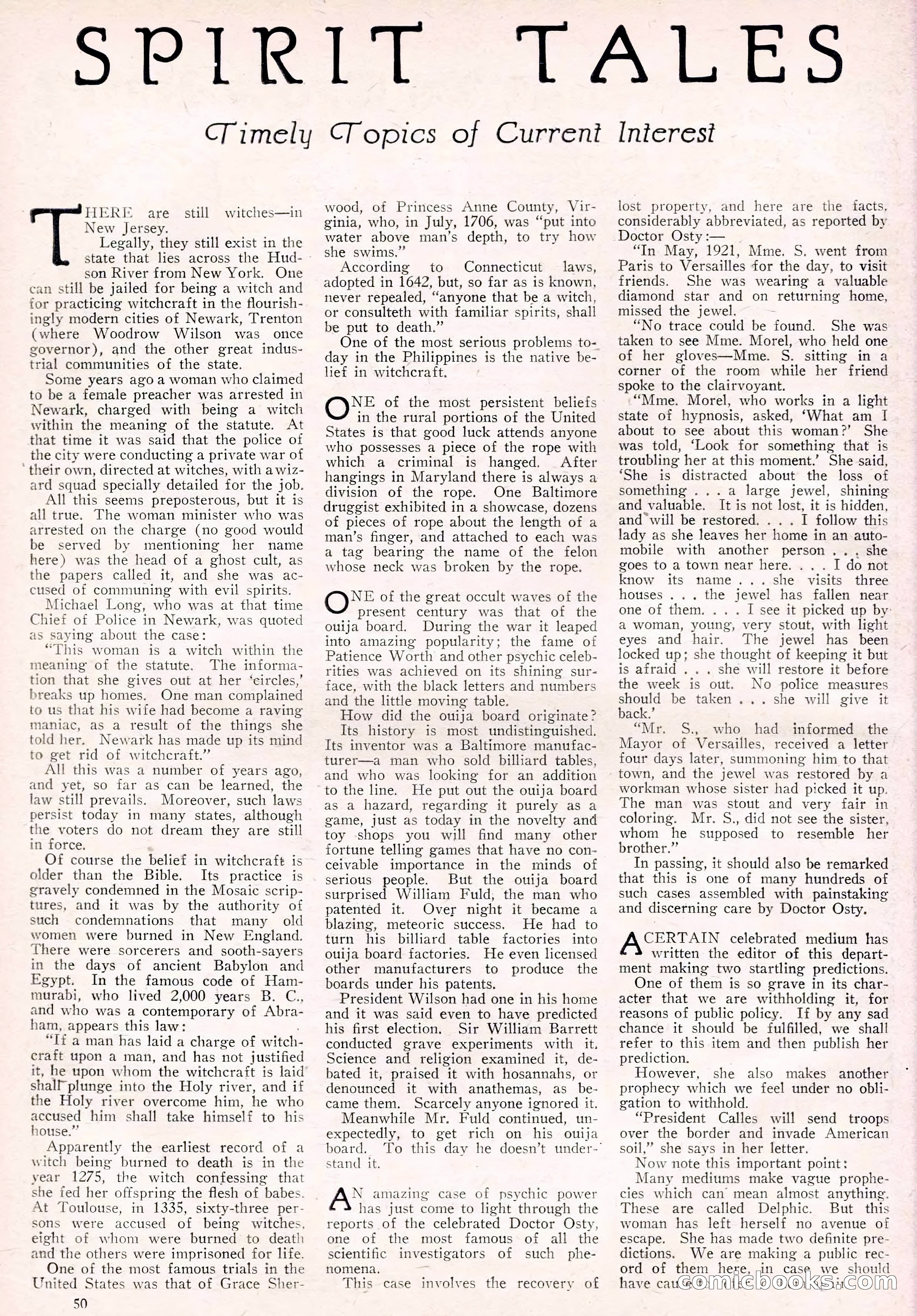 Ghost Stories, January 1927 — page 39 of 88