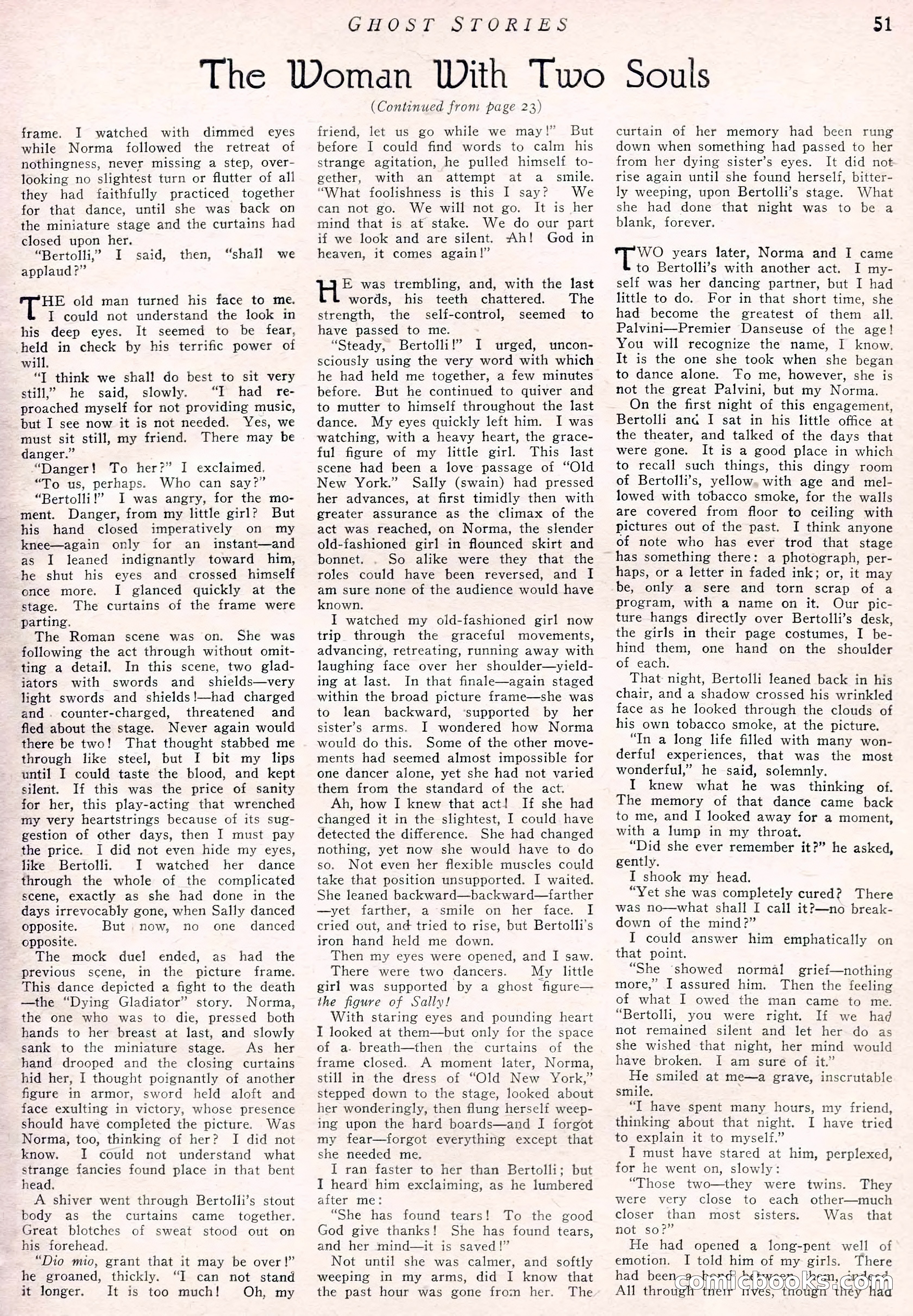 Ghost Stories, January 1927 — page 40 of 88