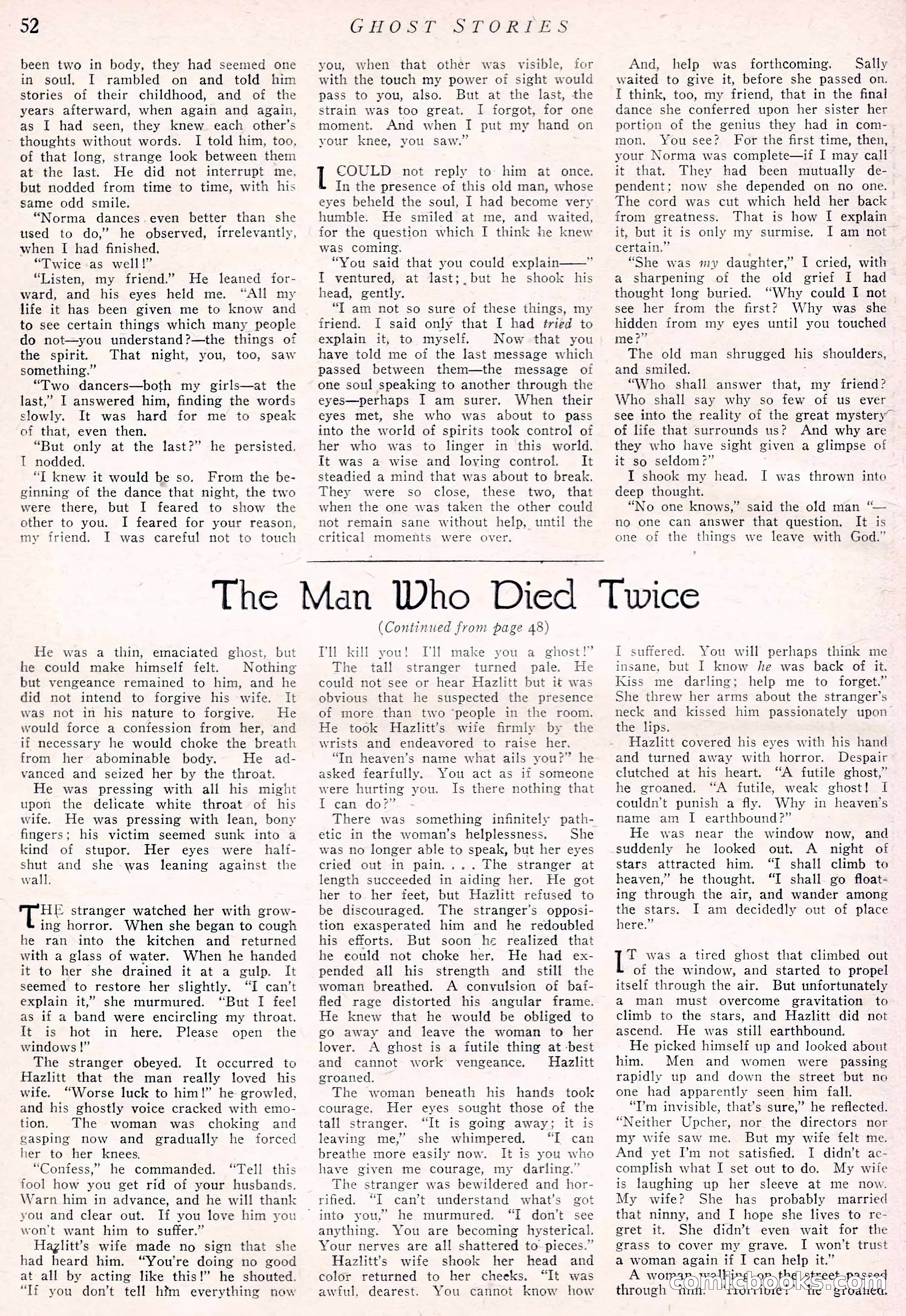 Ghost Stories, January 1927 — page 41 of 88