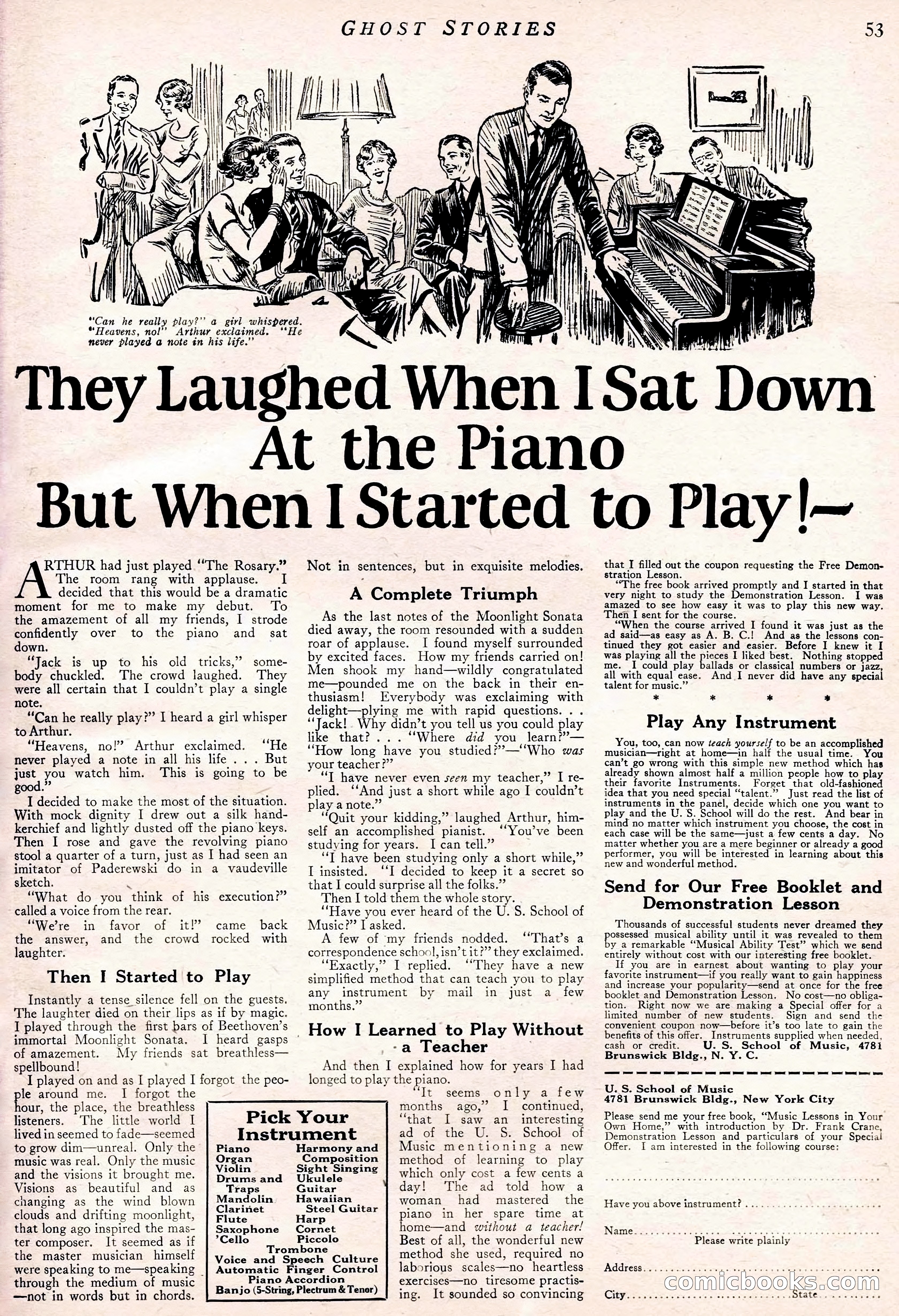 Ghost Stories, January 1927 — page 42 of 88