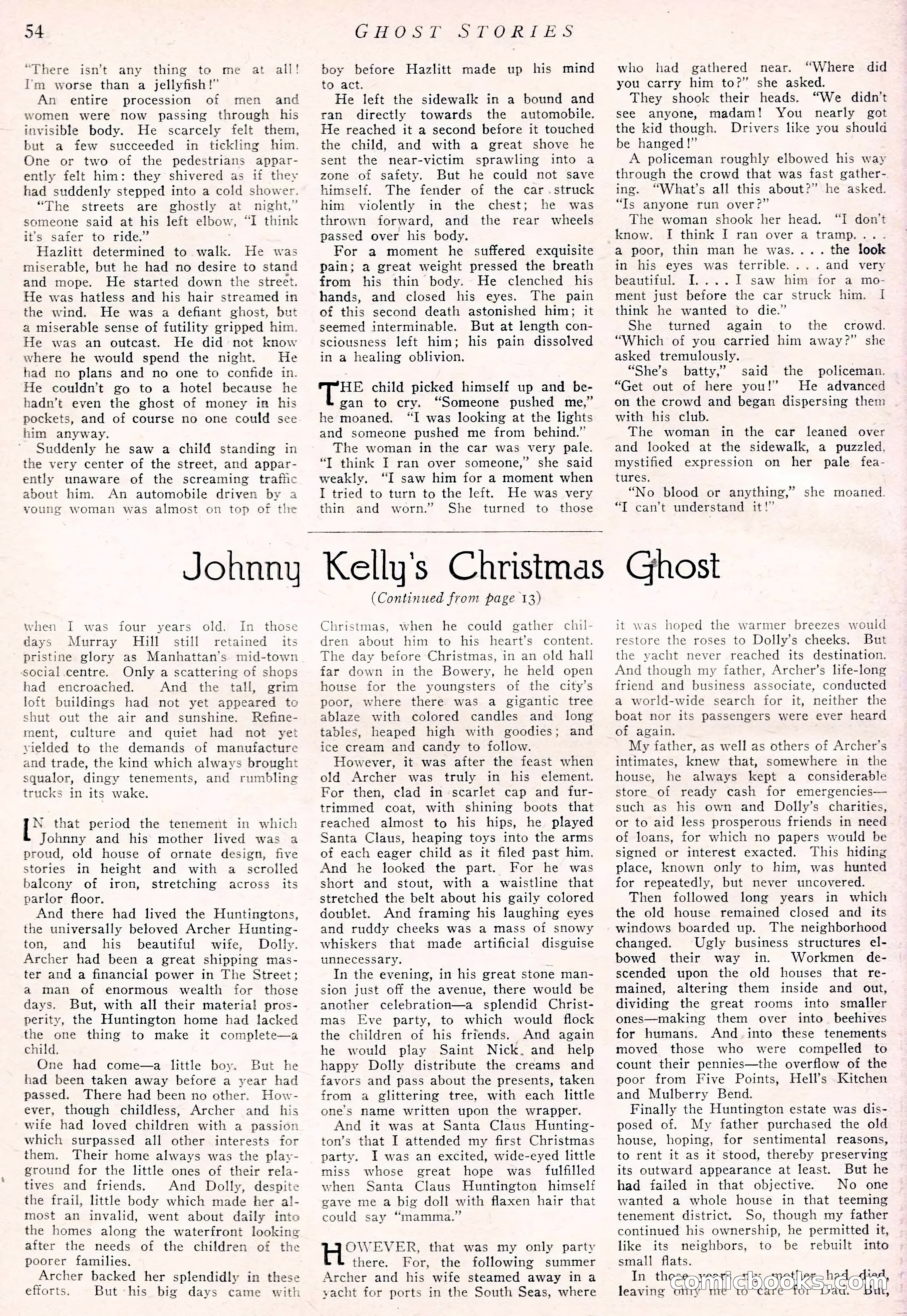 Ghost Stories, January 1927 — page 43 of 88