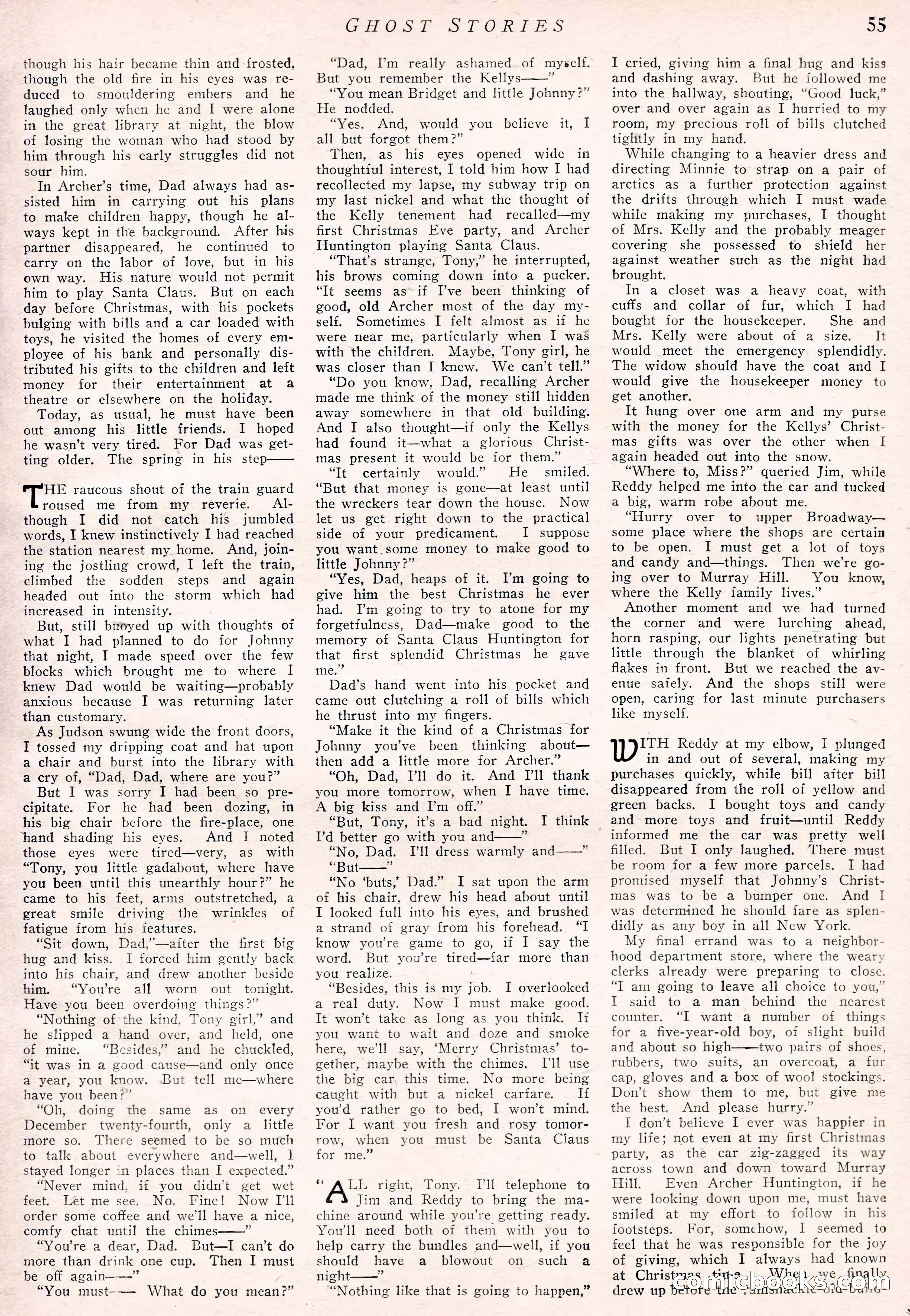 Ghost Stories, January 1927 — page 44 of 88