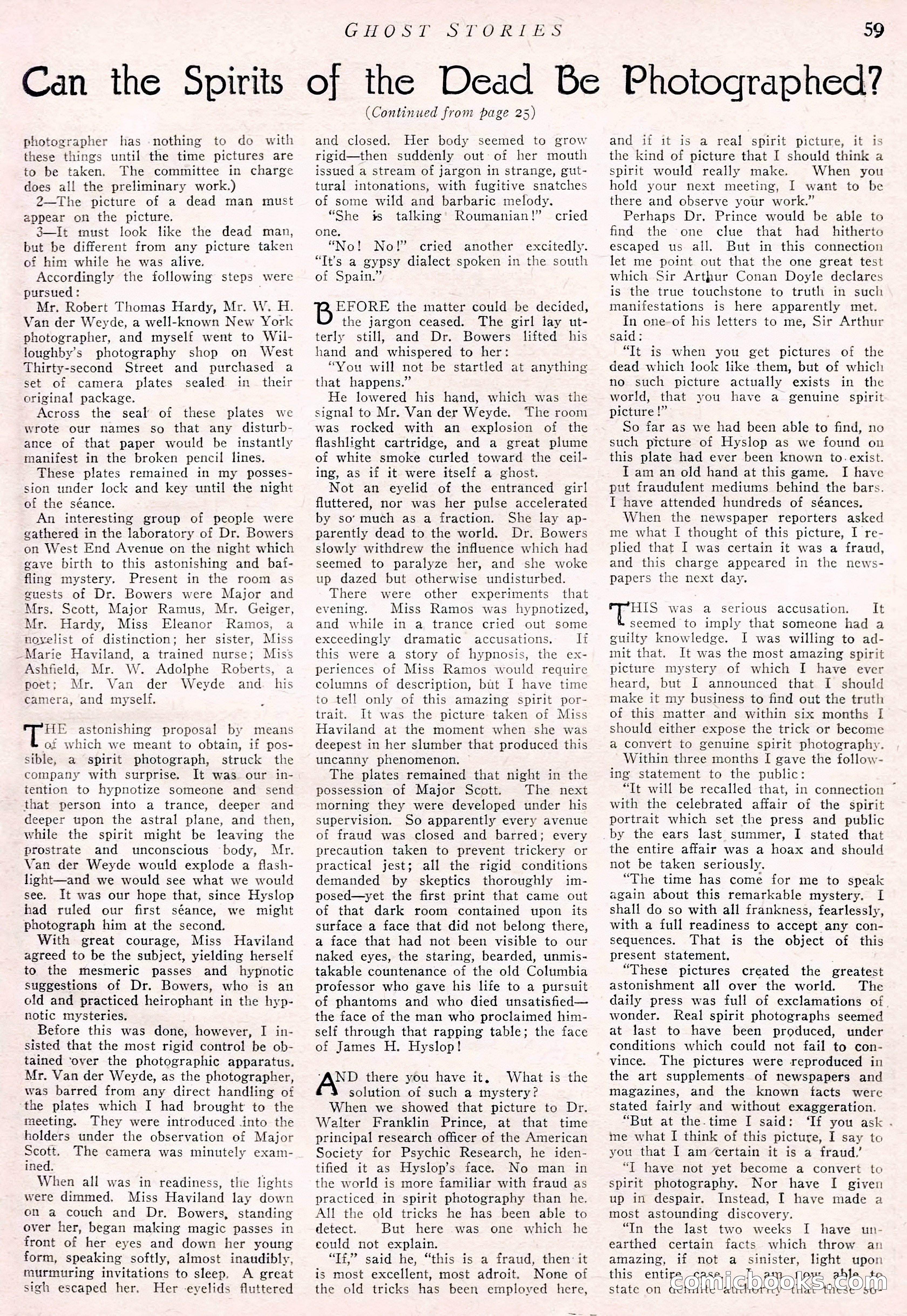 Ghost Stories, January 1927 — page 48 of 88