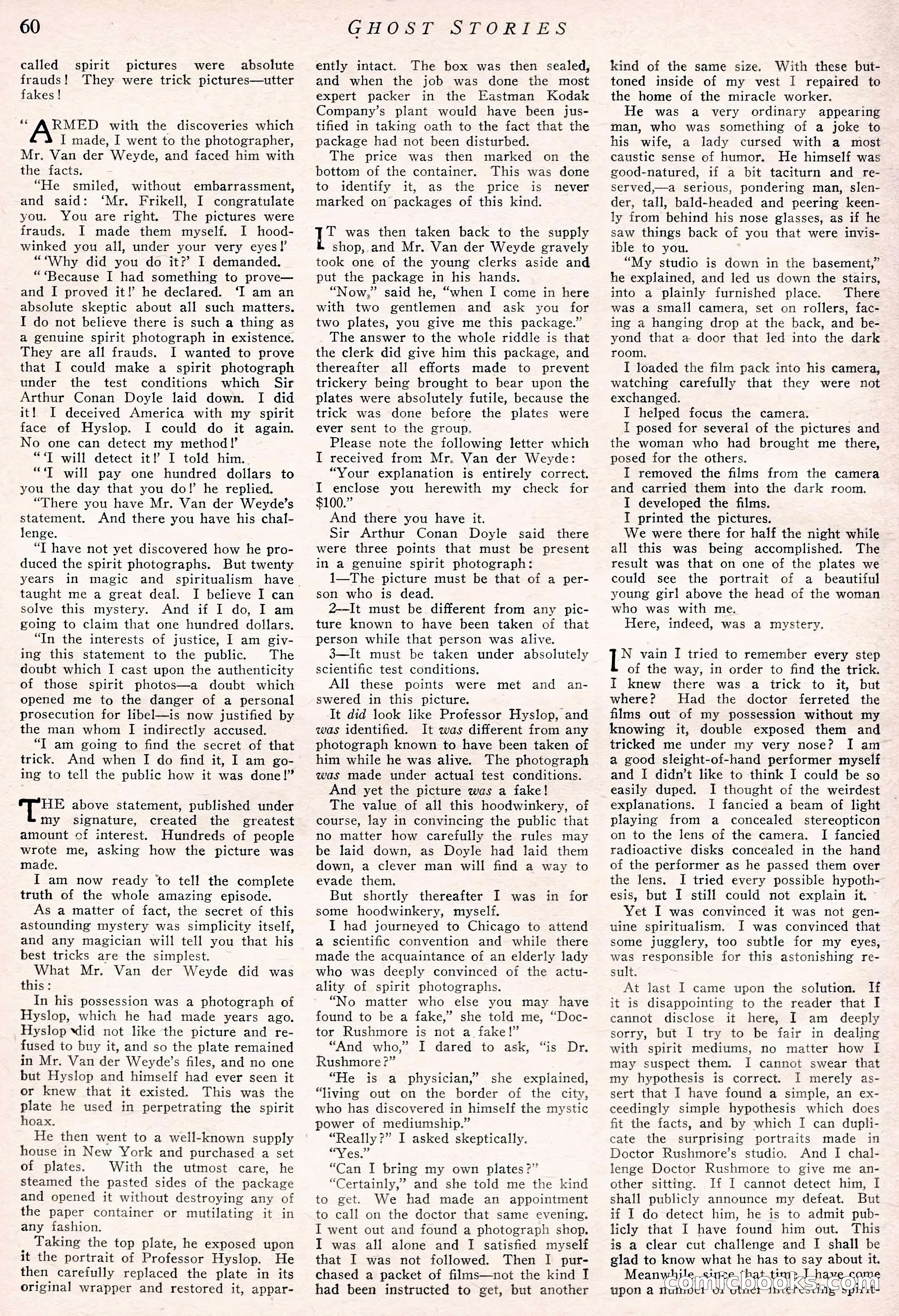 Ghost Stories, January 1927 — page 49 of 88