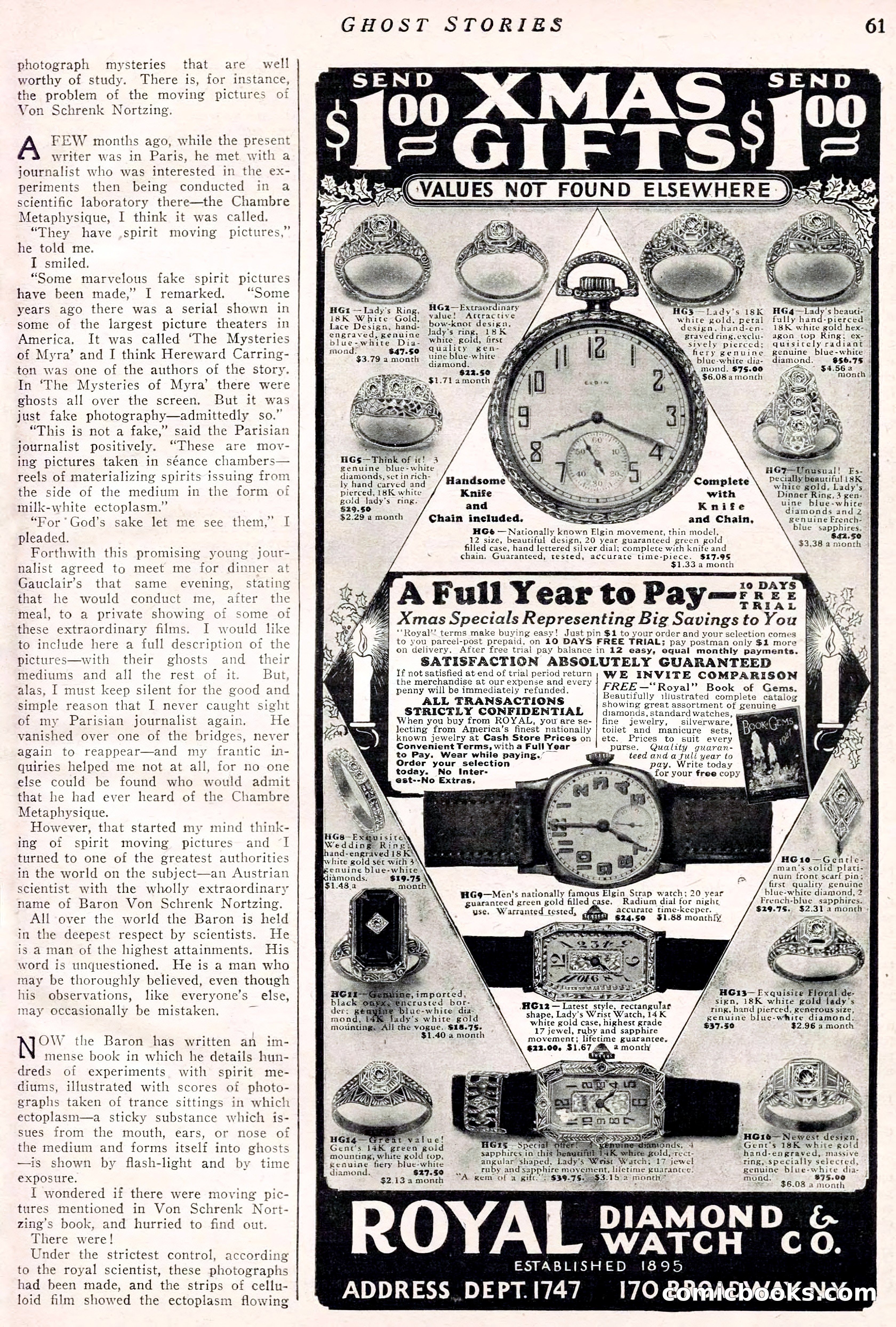 Ghost Stories, January 1927 — page 50 of 88