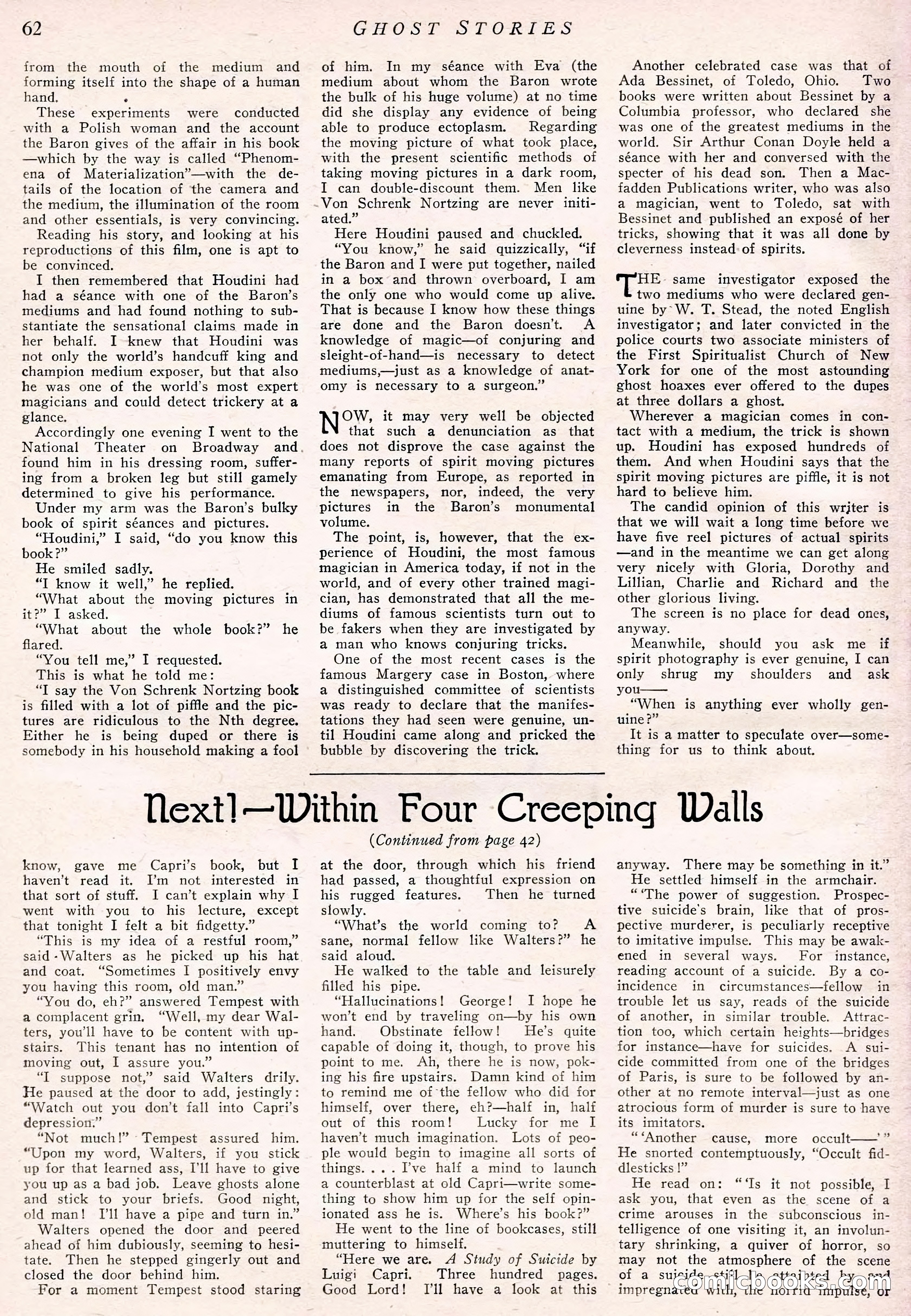 Ghost Stories, January 1927 — page 51 of 88