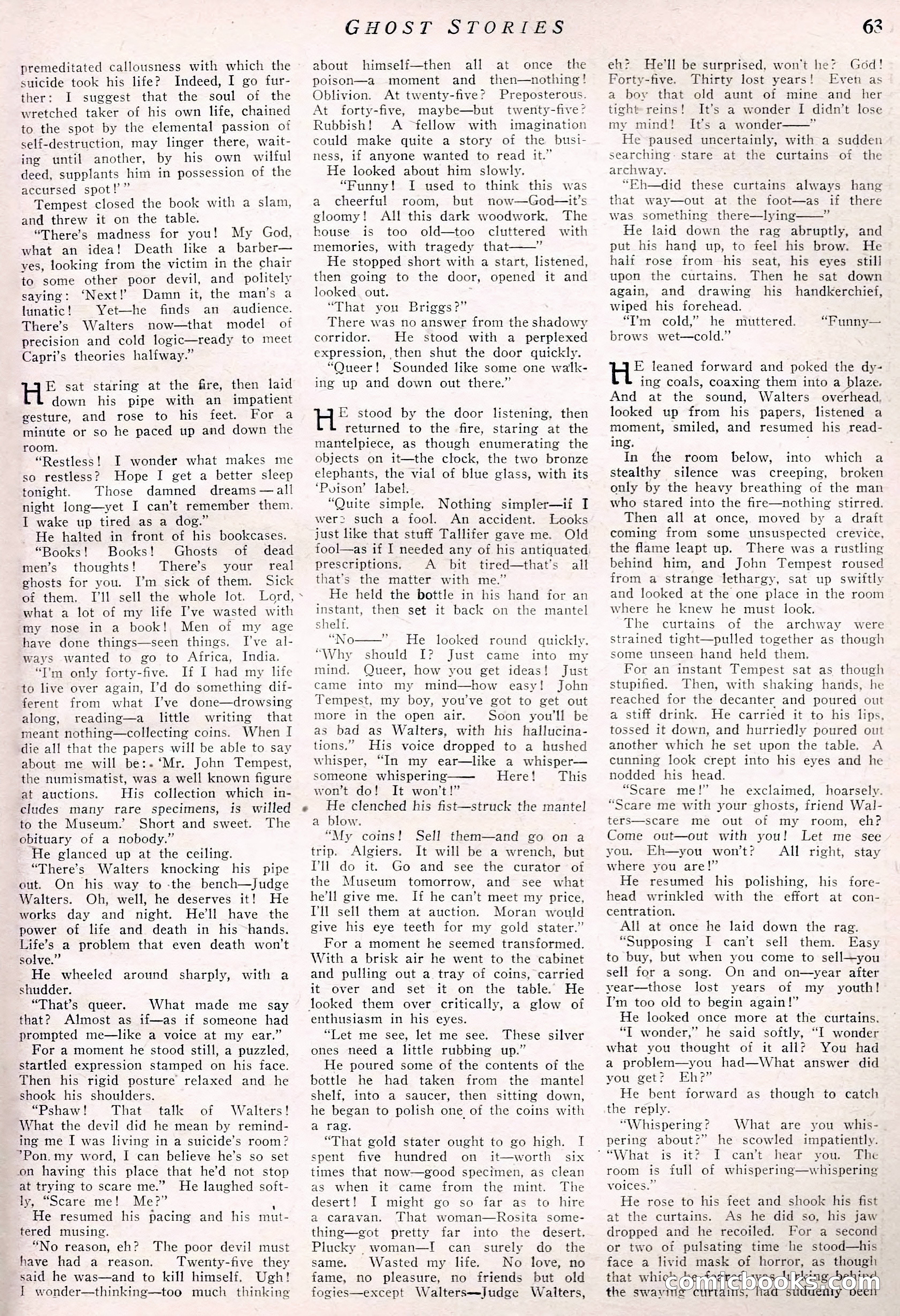 Ghost Stories, January 1927 — page 52 of 88