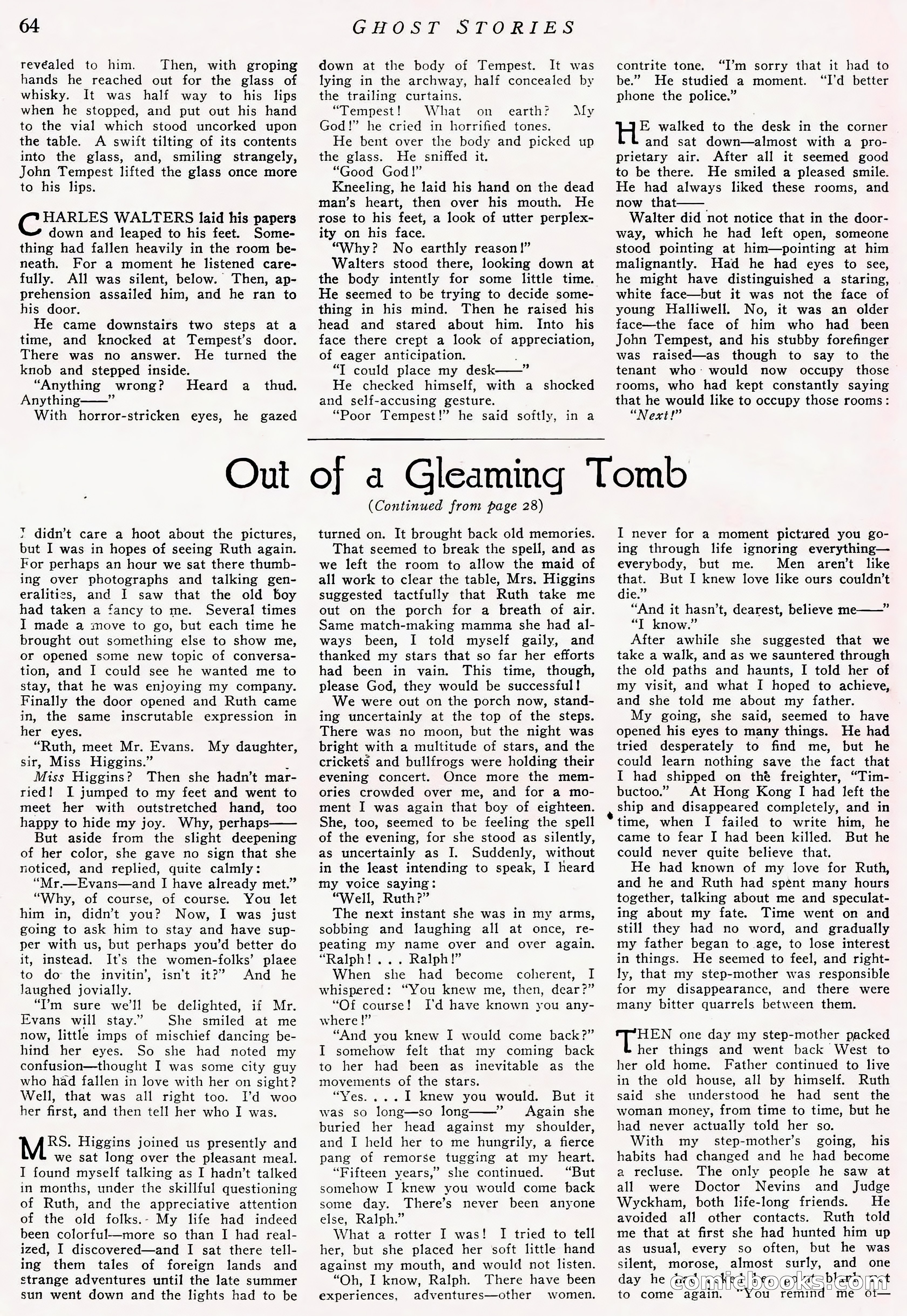 Ghost Stories, January 1927 — page 53 of 88