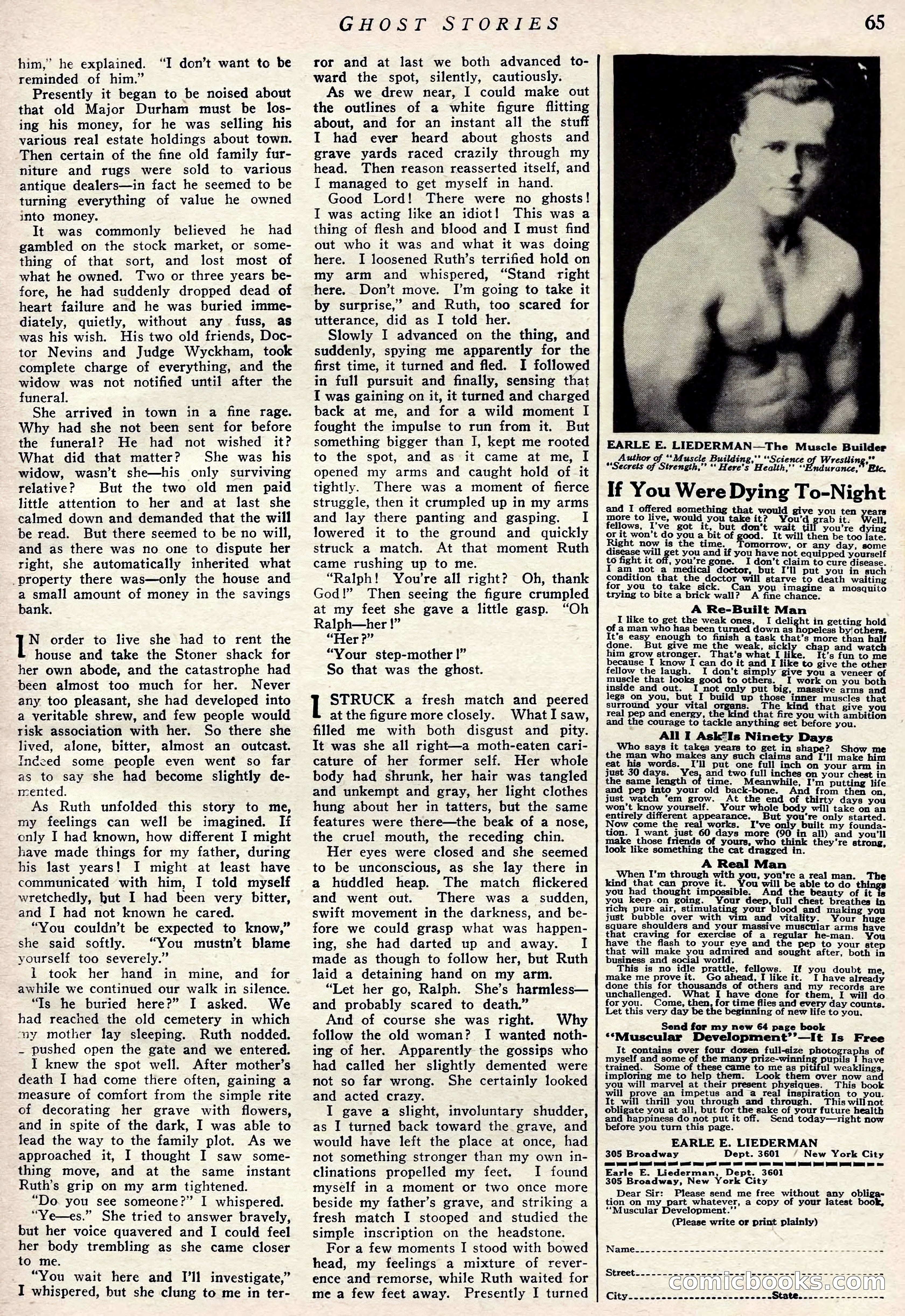 Ghost Stories, January 1927 — page 54 of 88