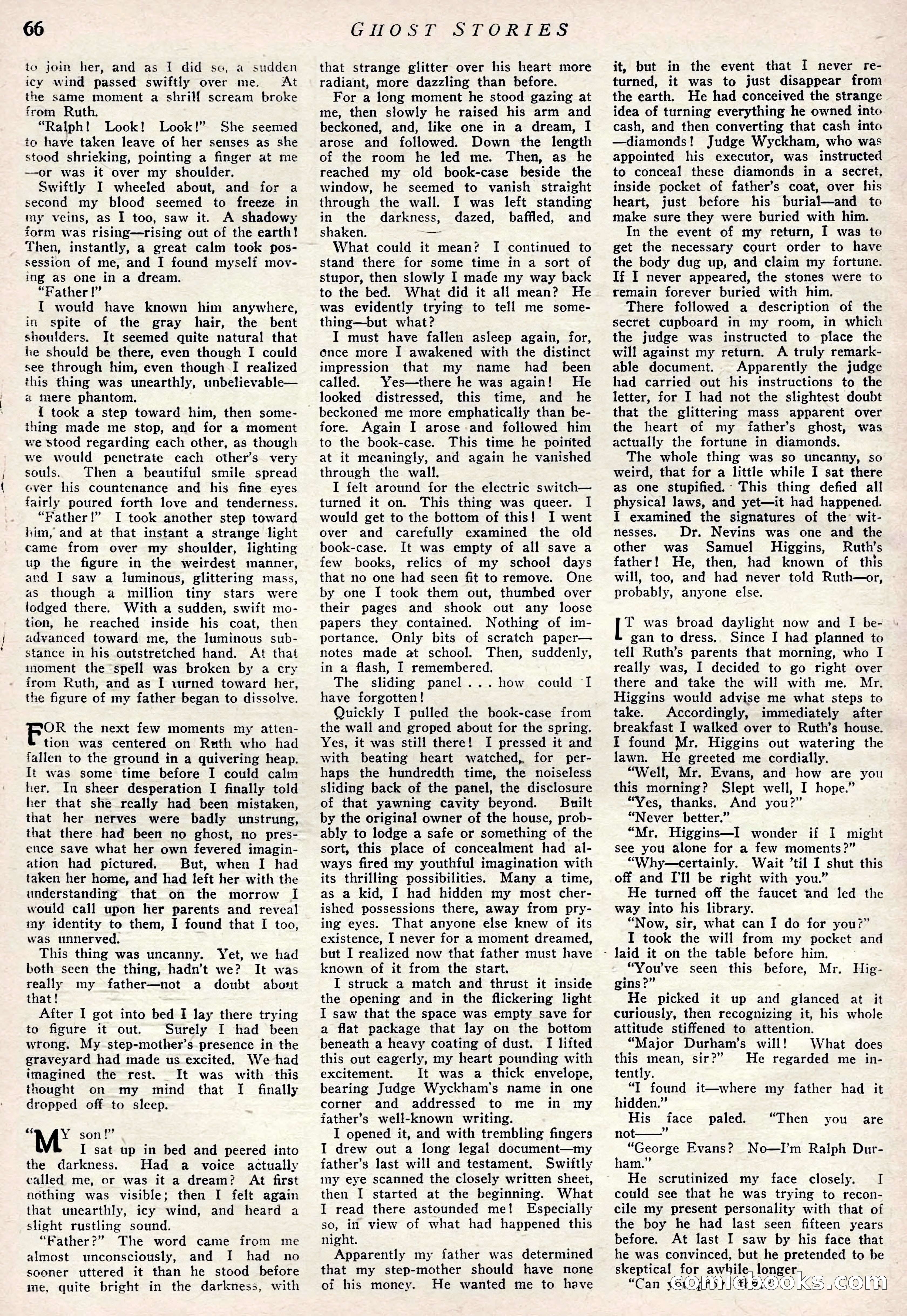 Ghost Stories, January 1927 — page 55 of 88