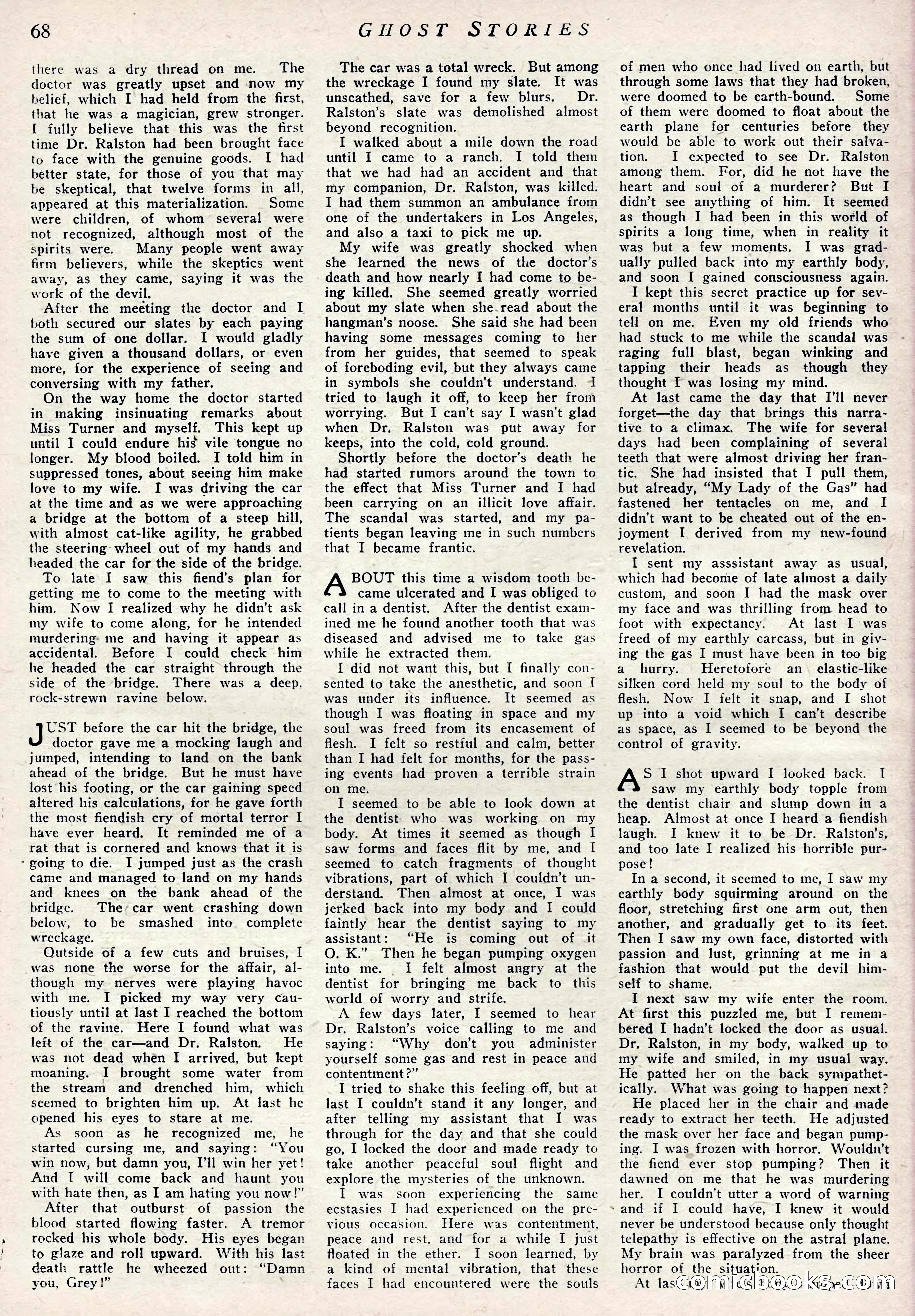Ghost Stories, January 1927 — page 57 of 88