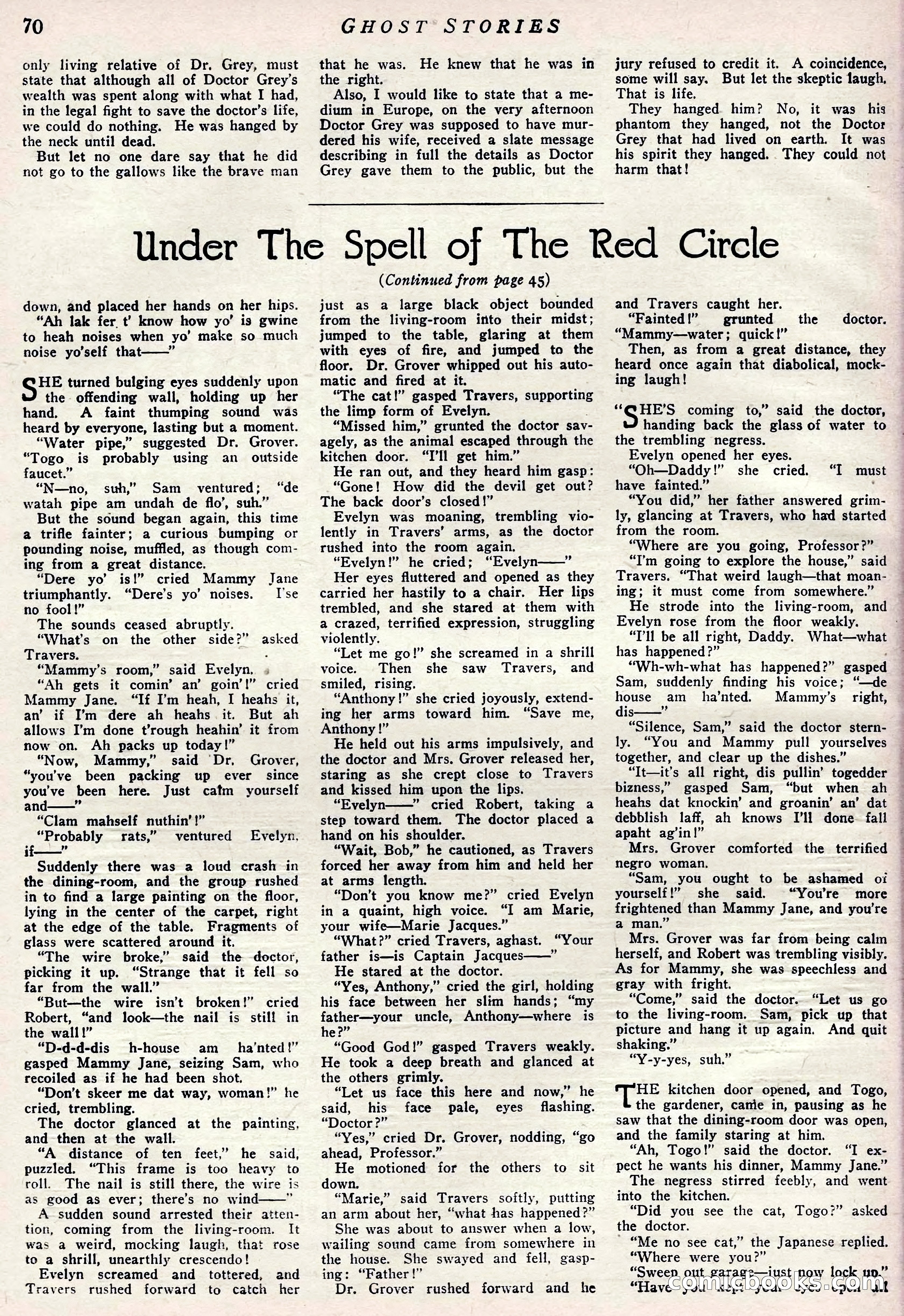 Ghost Stories, January 1927 — page 59 of 88
