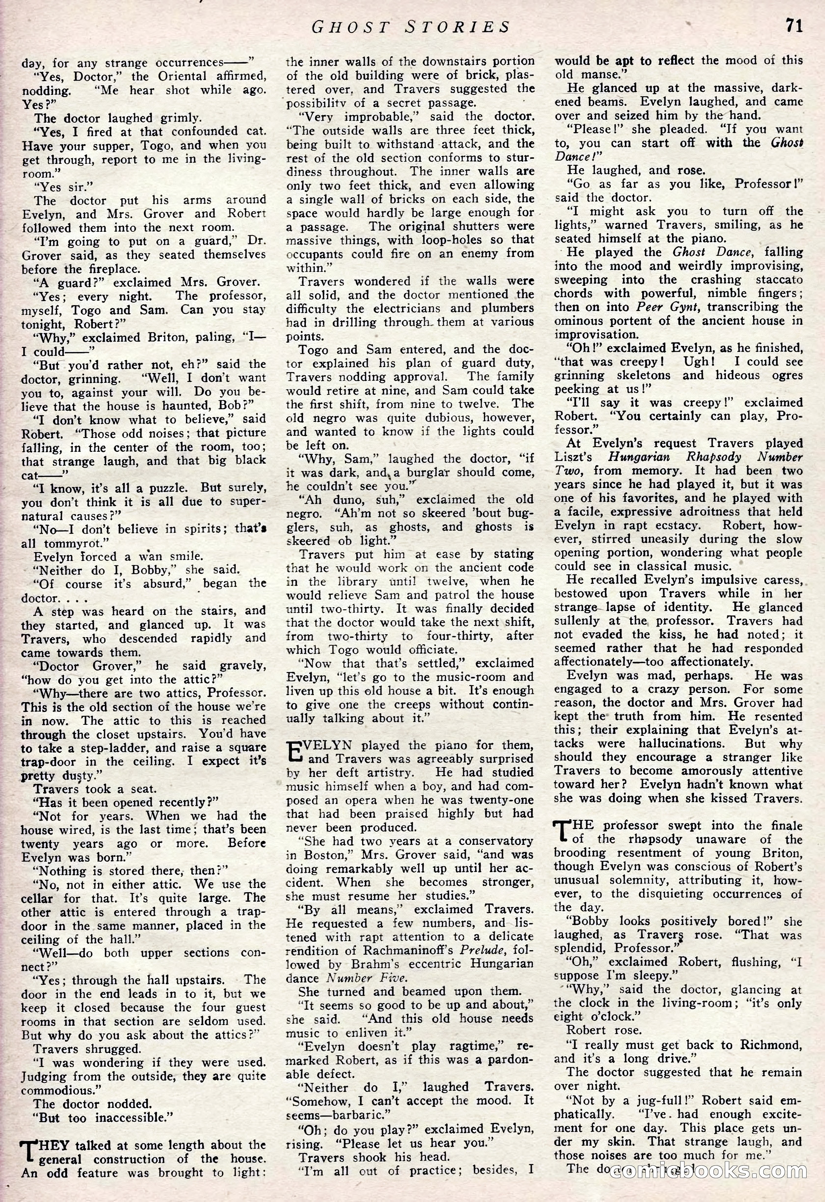 Ghost Stories, January 1927 — page 60 of 88