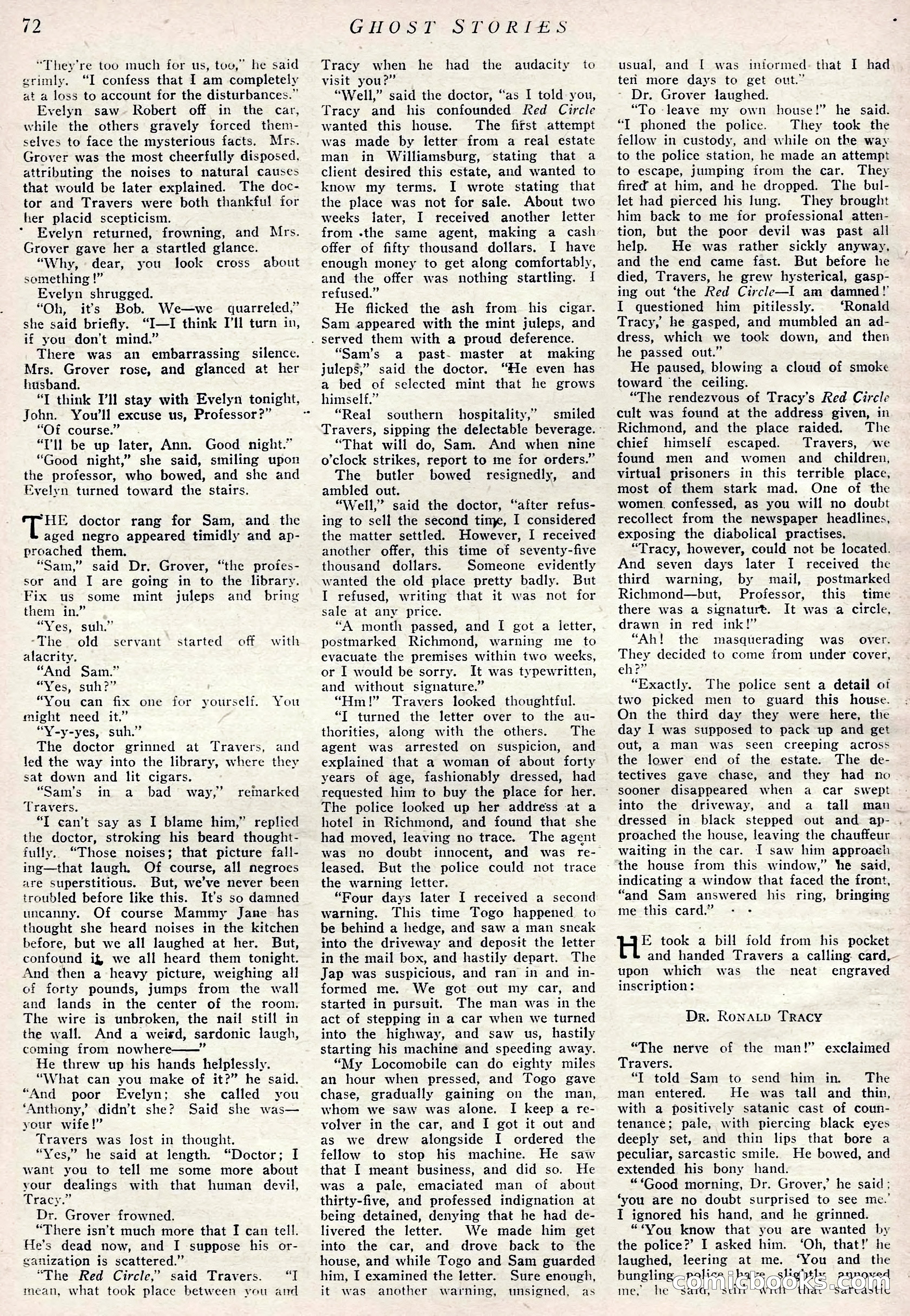Ghost Stories, January 1927 — page 61 of 88
