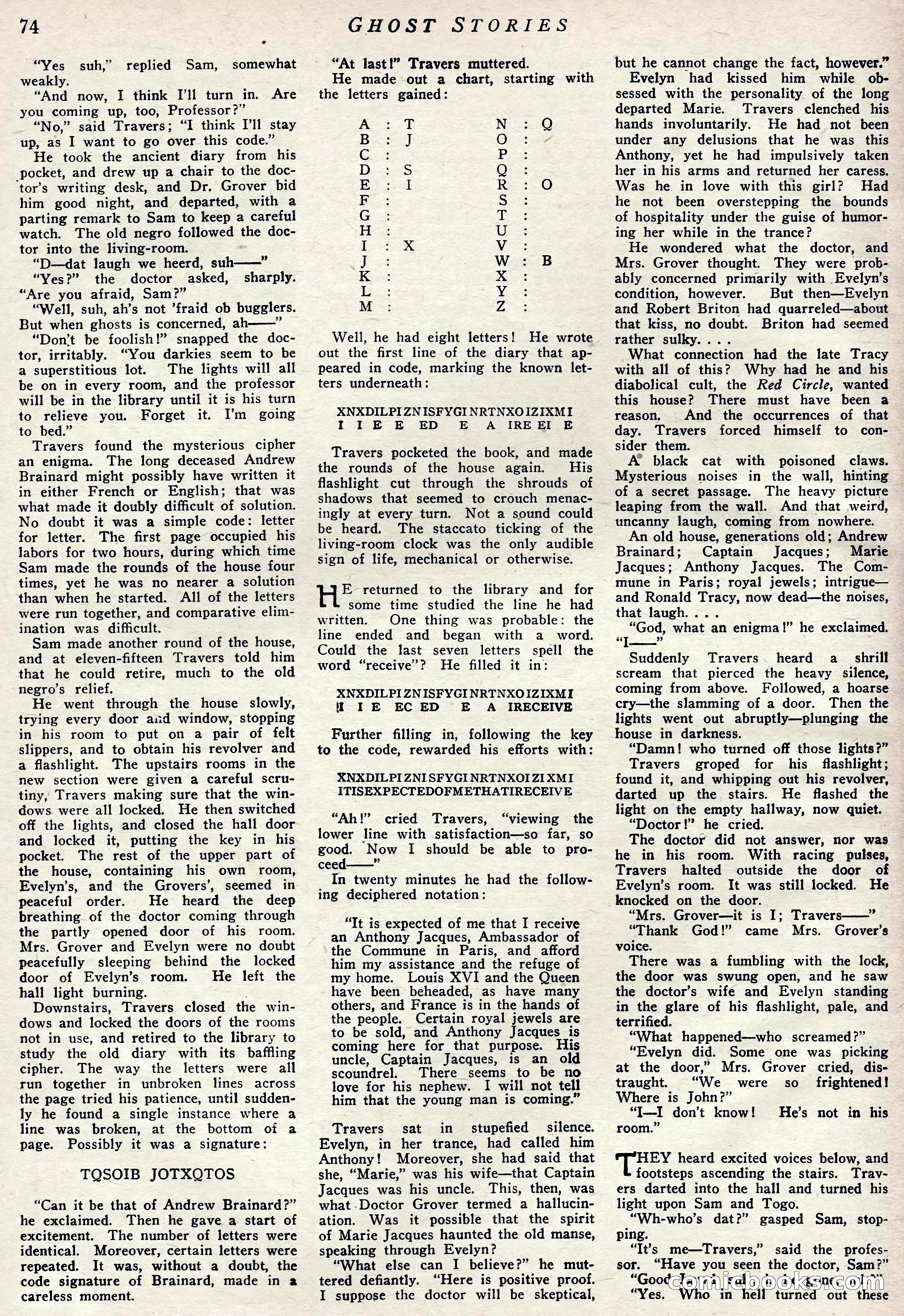 Ghost Stories, January 1927 — page 63 of 88