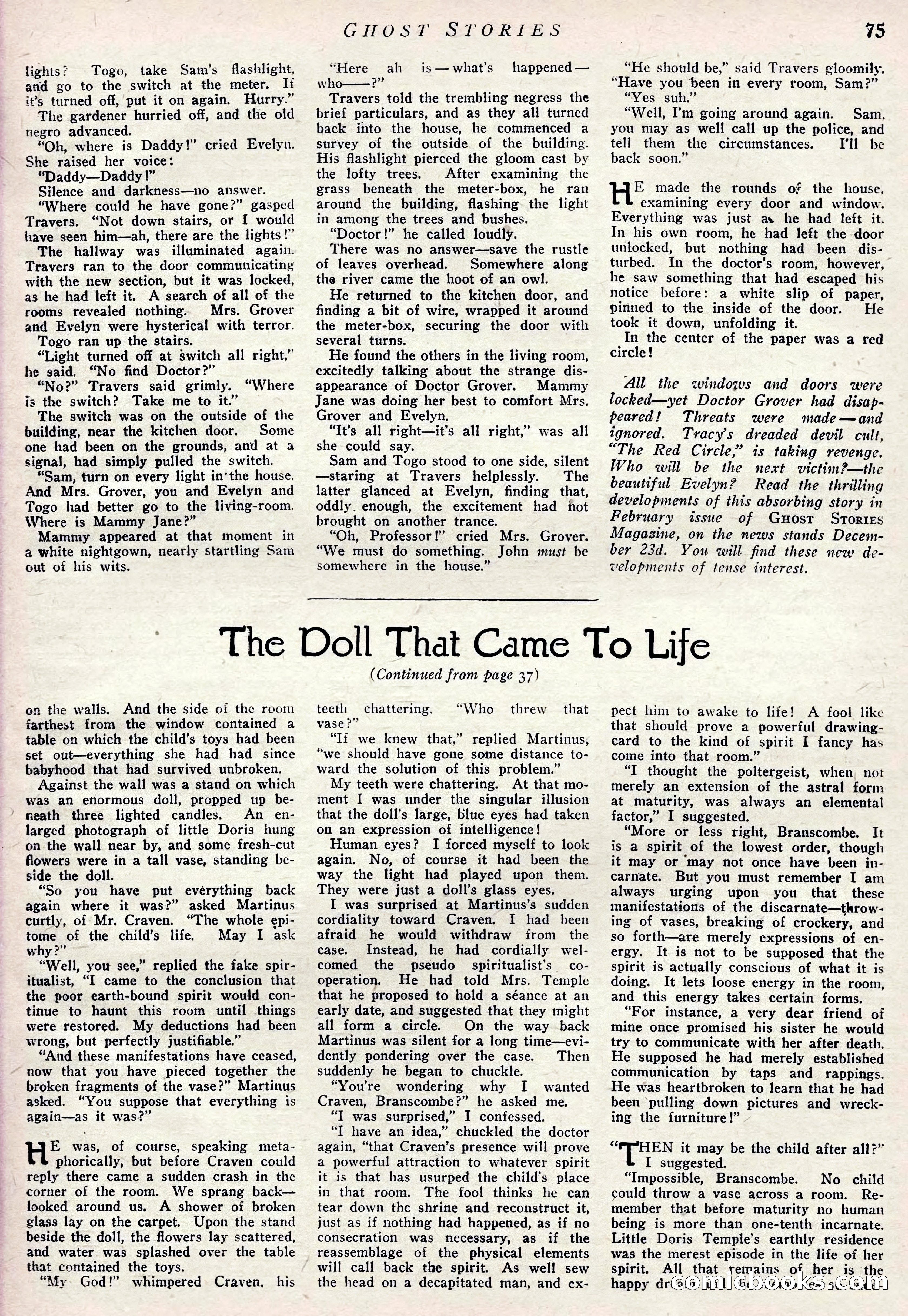 Ghost Stories, January 1927 — page 64 of 88