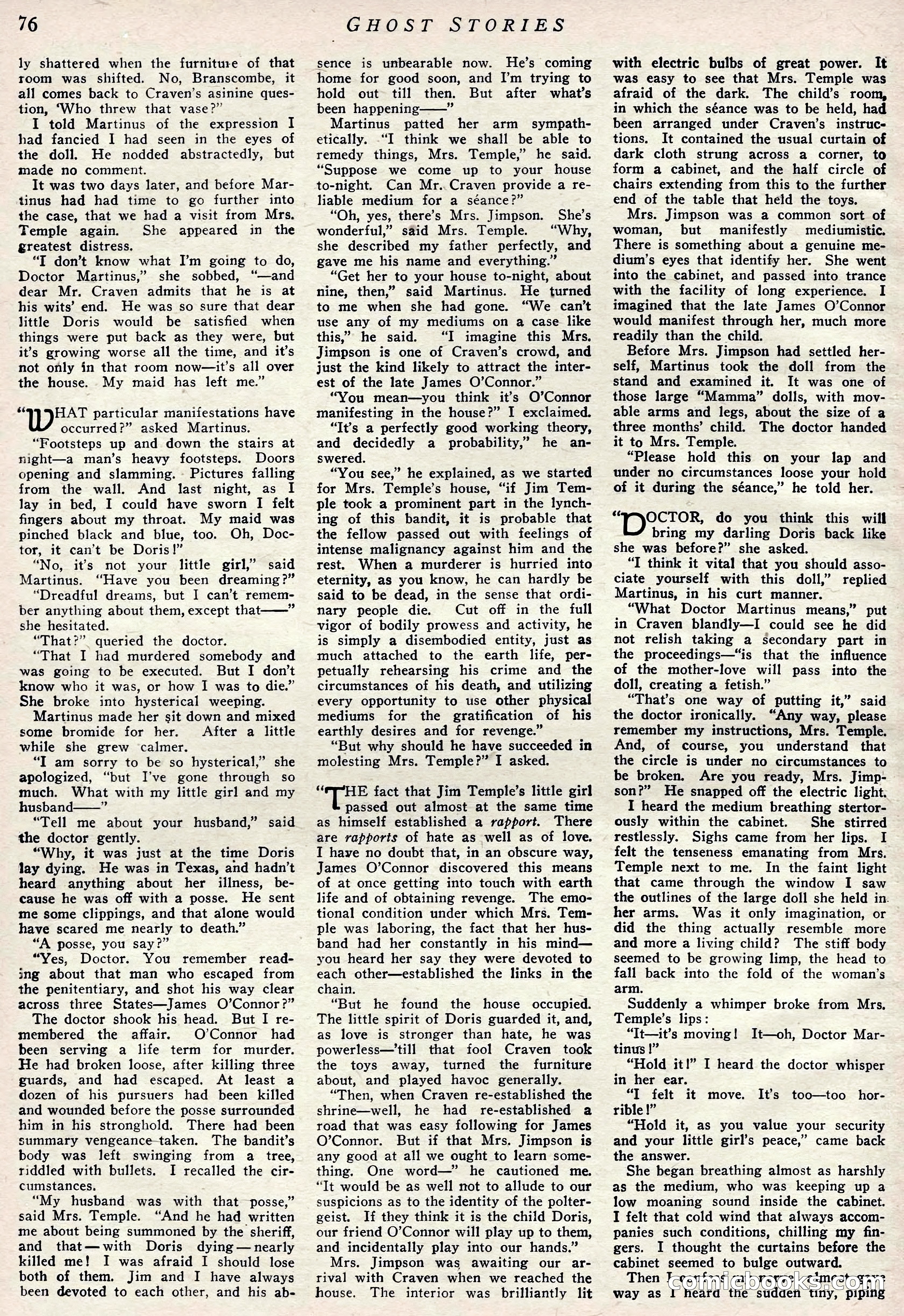 Ghost Stories, January 1927 — page 65 of 88