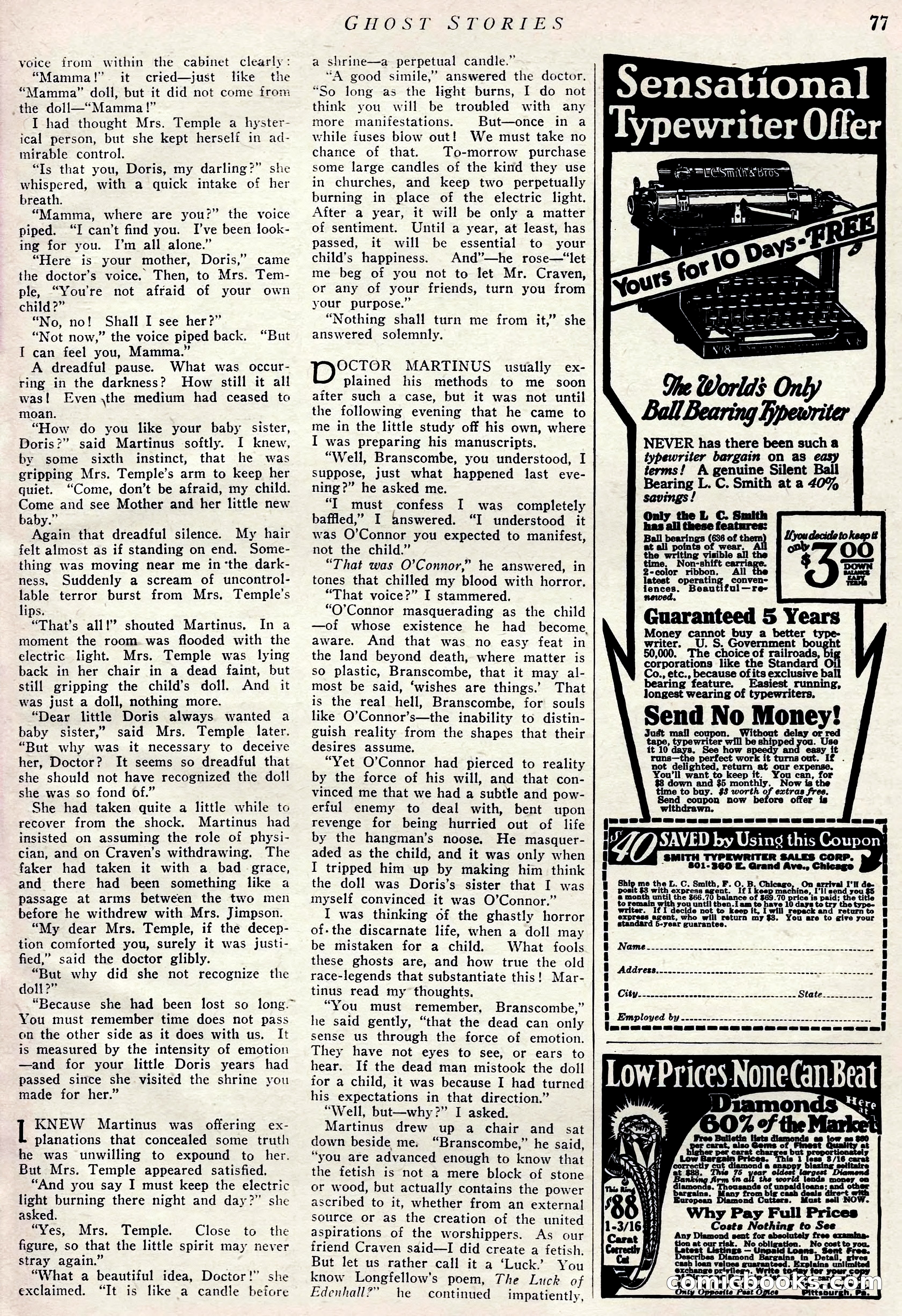 Ghost Stories, January 1927 — page 66 of 88