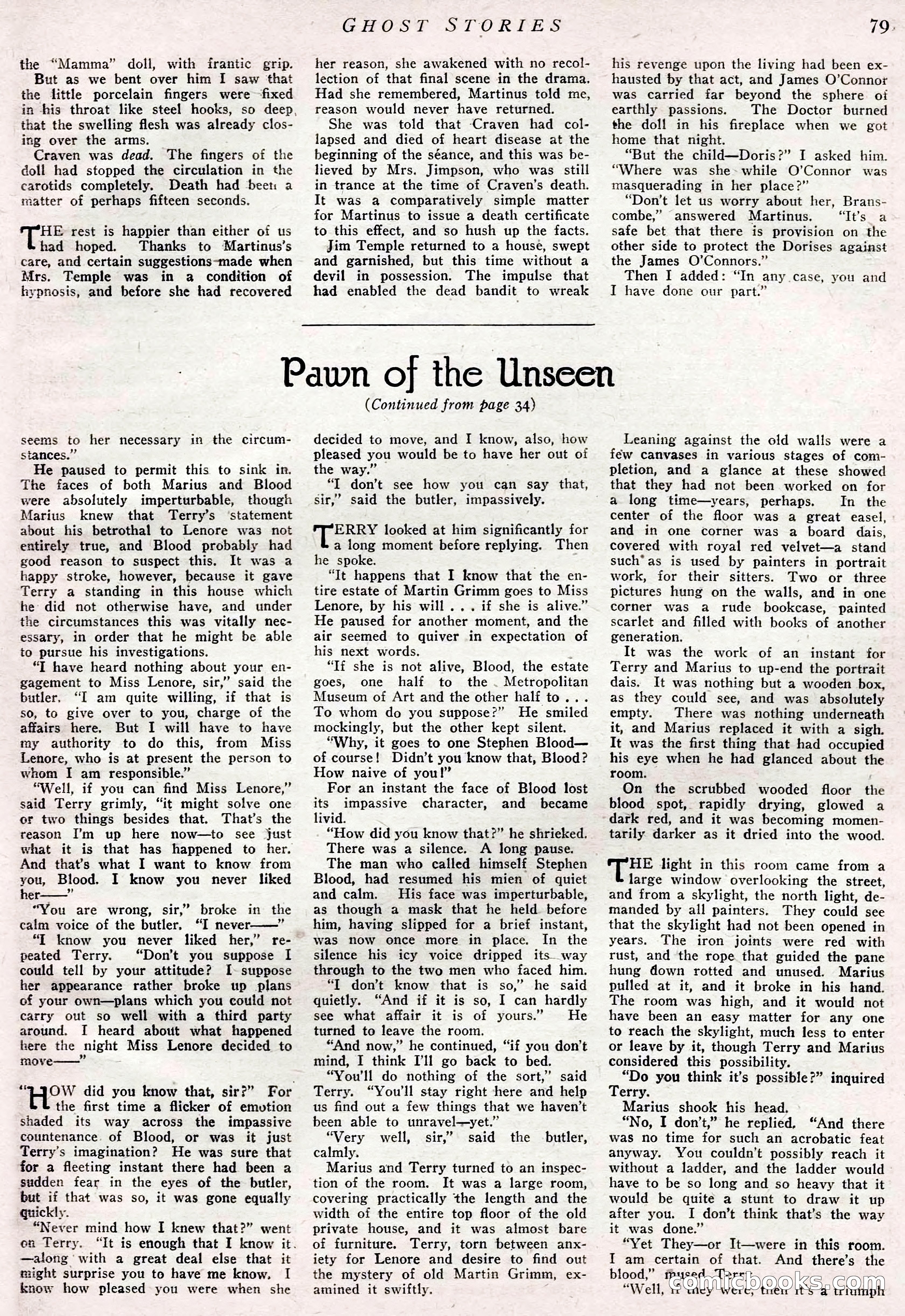 Ghost Stories, January 1927 — page 68 of 88
