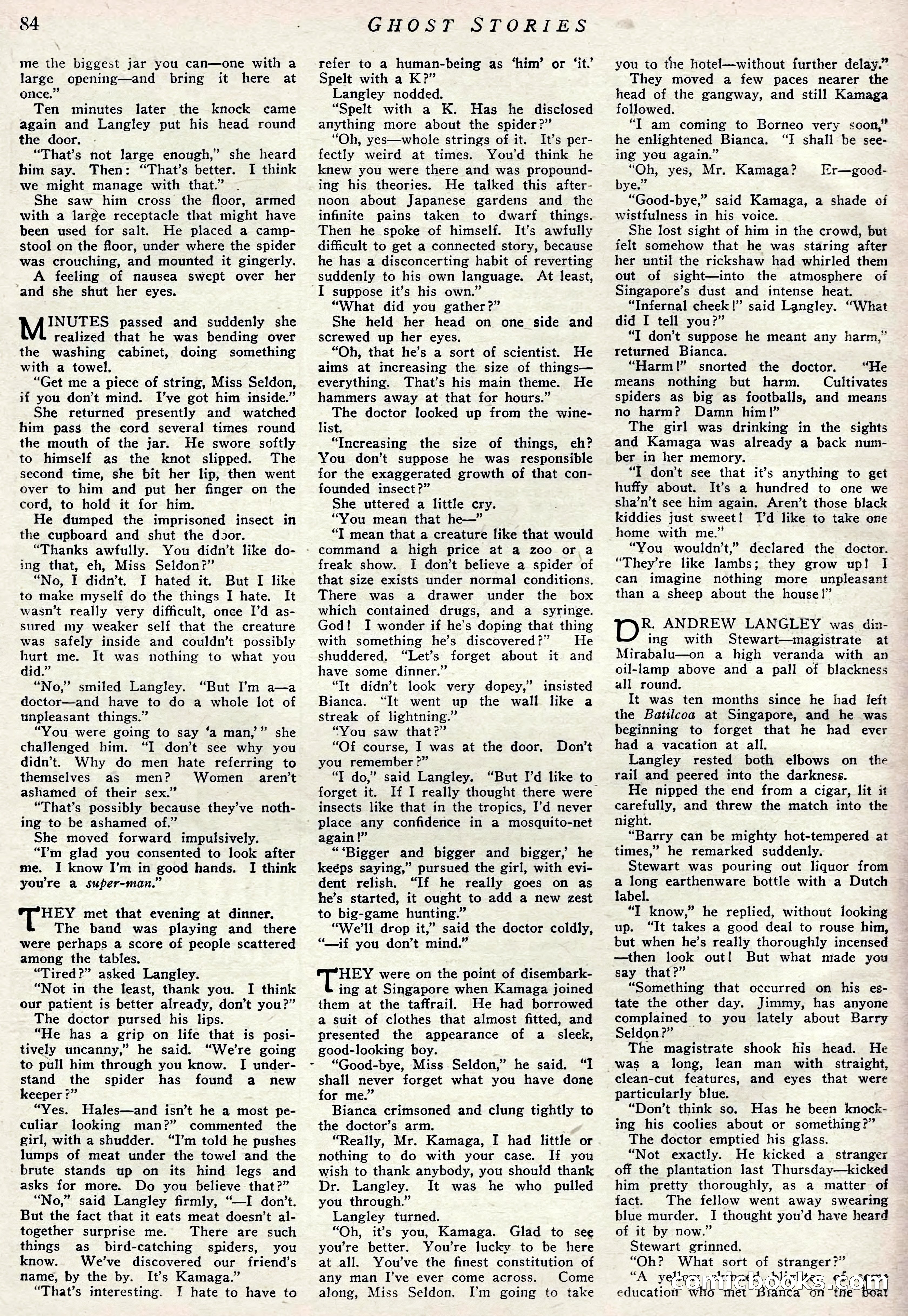 Ghost Stories, January 1927 — page 73 of 88