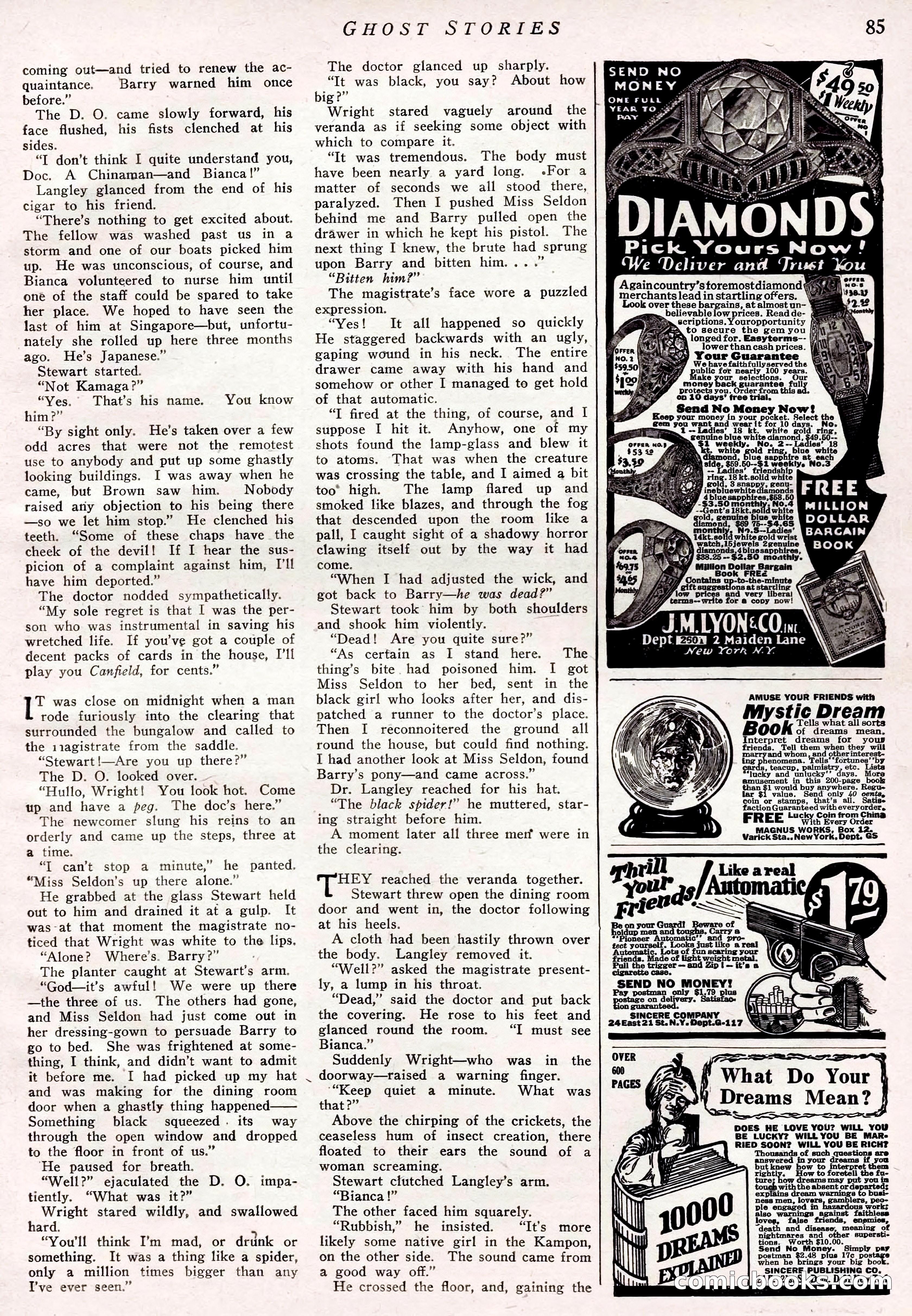 Ghost Stories, January 1927 — page 74 of 88