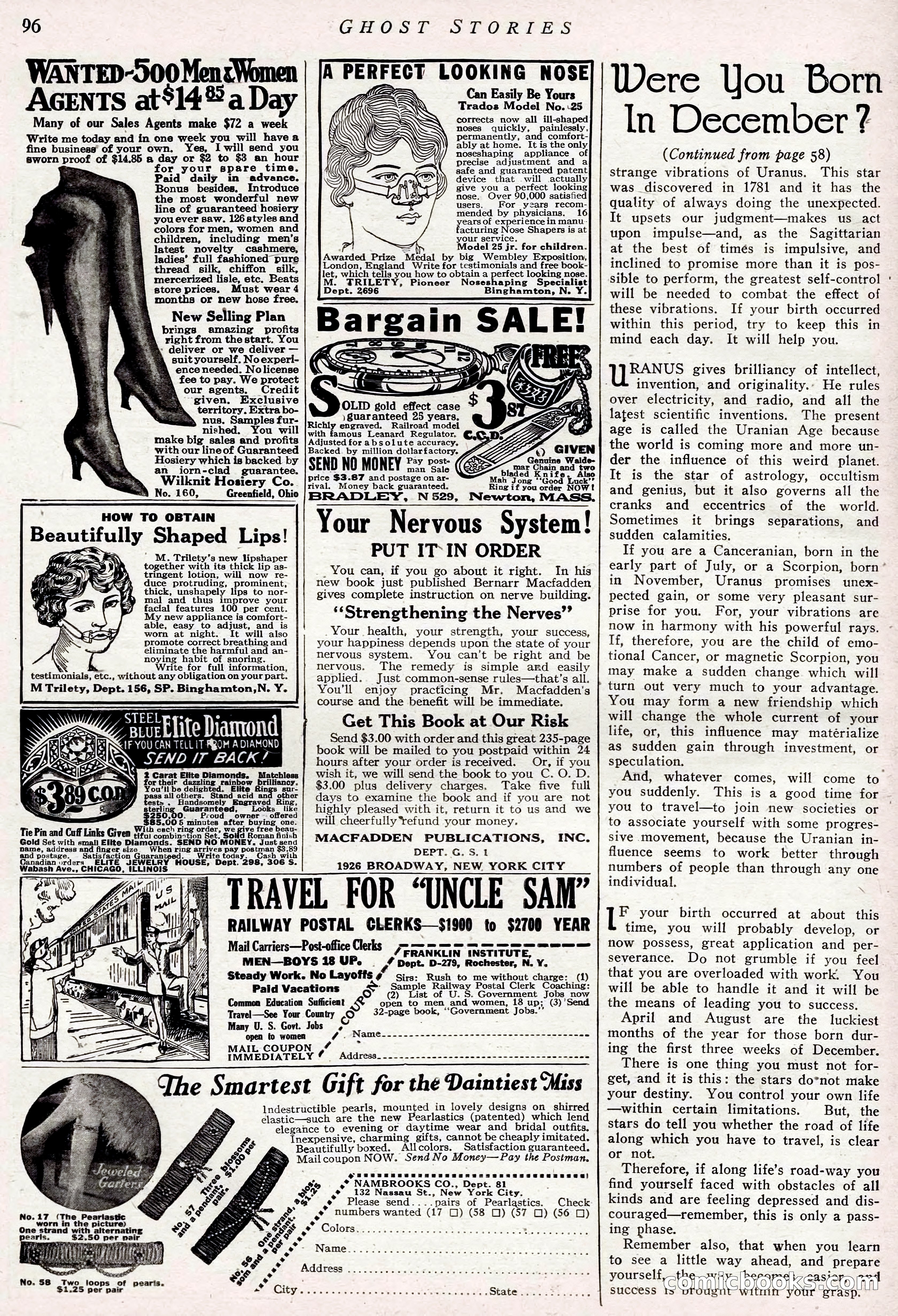 Ghost Stories, January 1927 — page 85 of 88