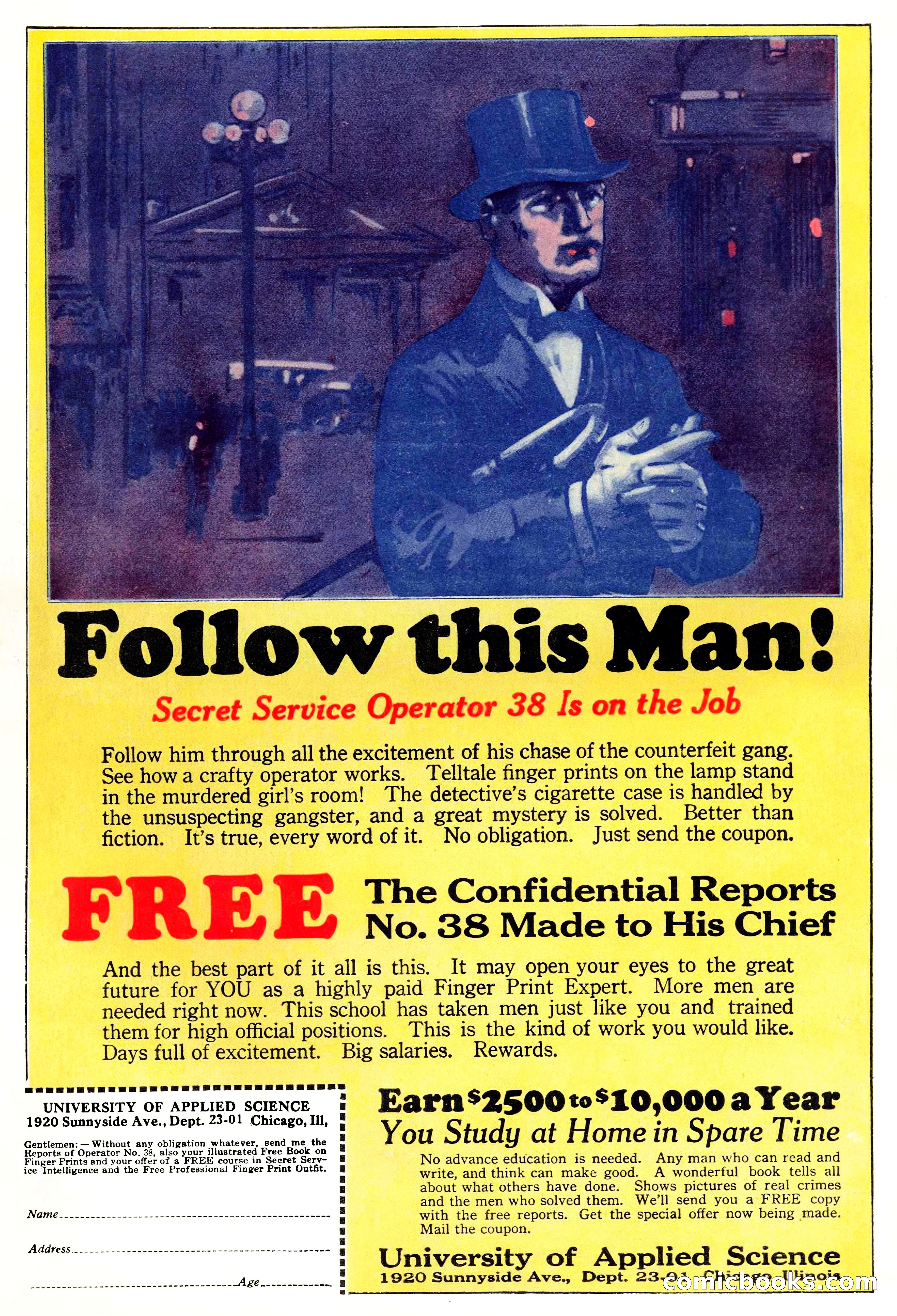 Ghost Stories, January 1927 — page 87 of 88