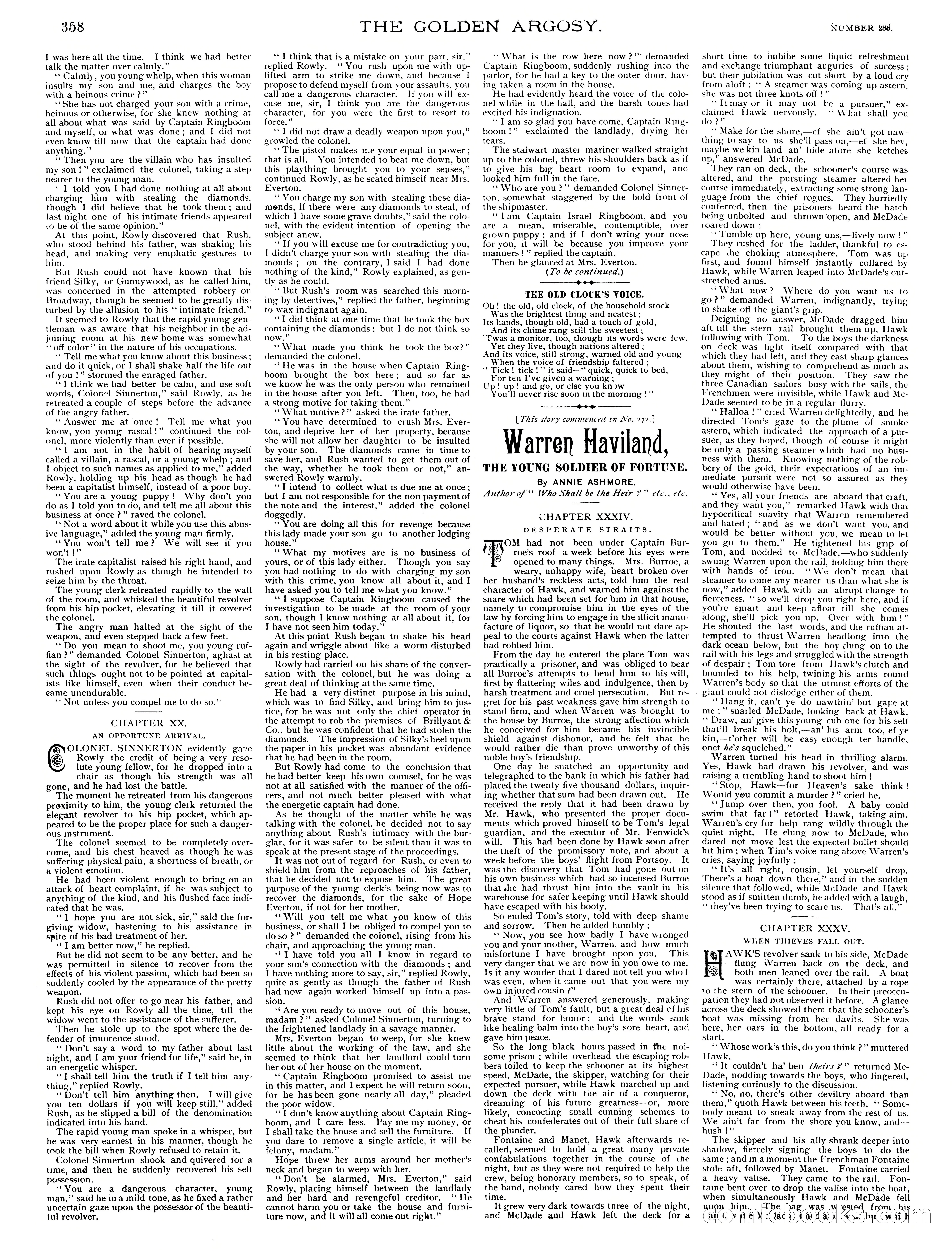 Golden Argosy, Vol. VI No. 23 — page 6 of 16
