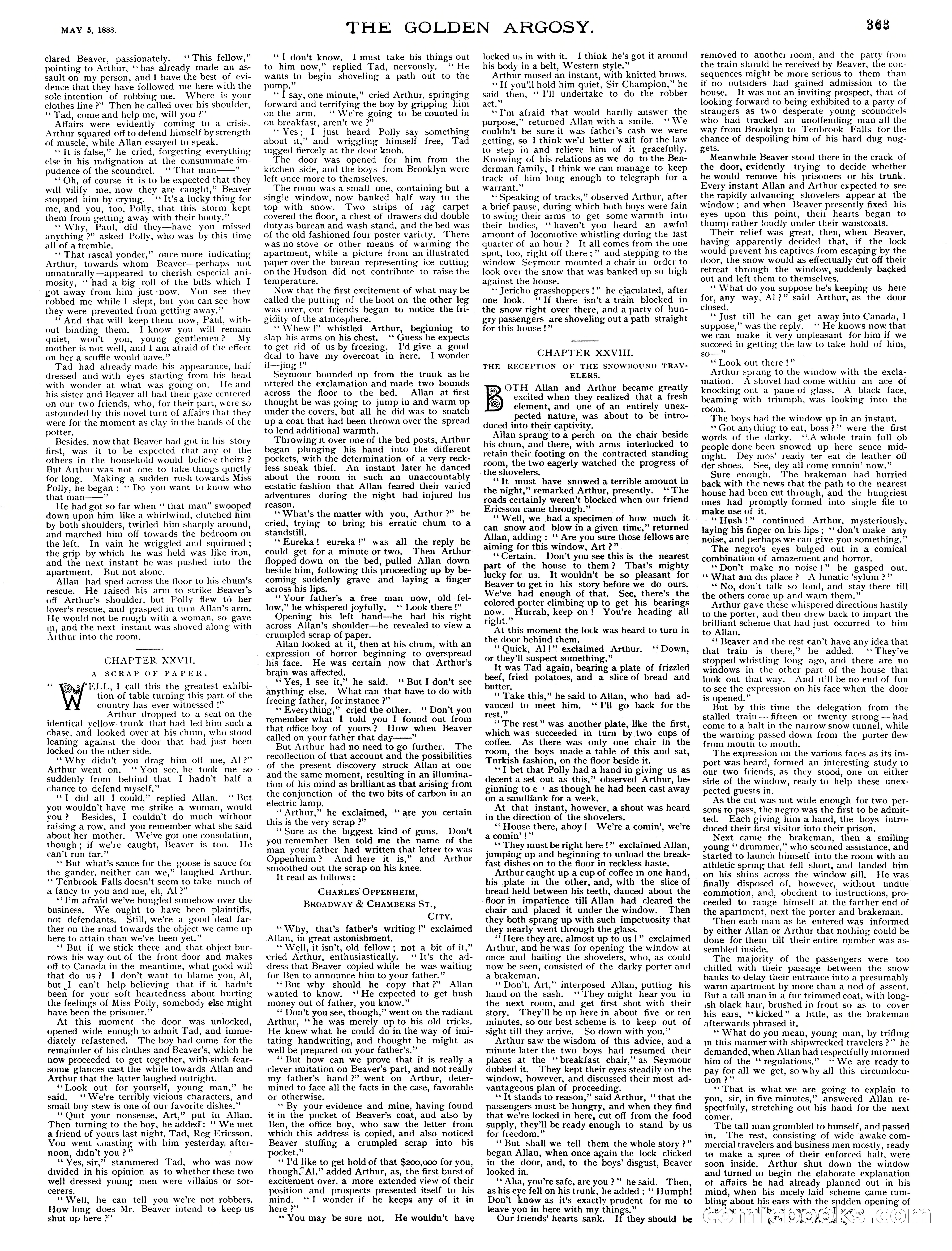 Golden Argosy, Vol. VI No. 23 — page 11 of 16