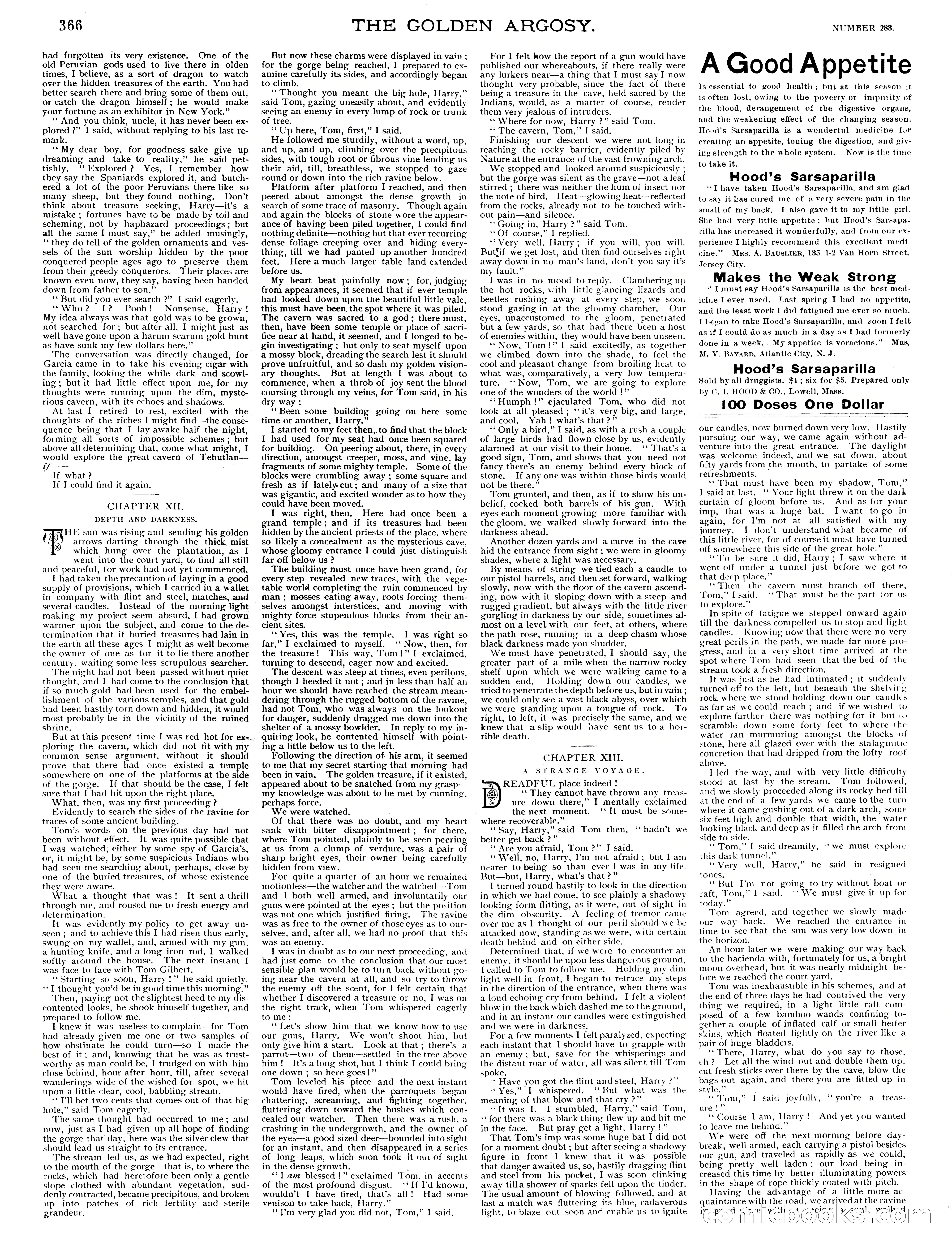 Golden Argosy, Vol. VI No. 23 — page 14 of 16