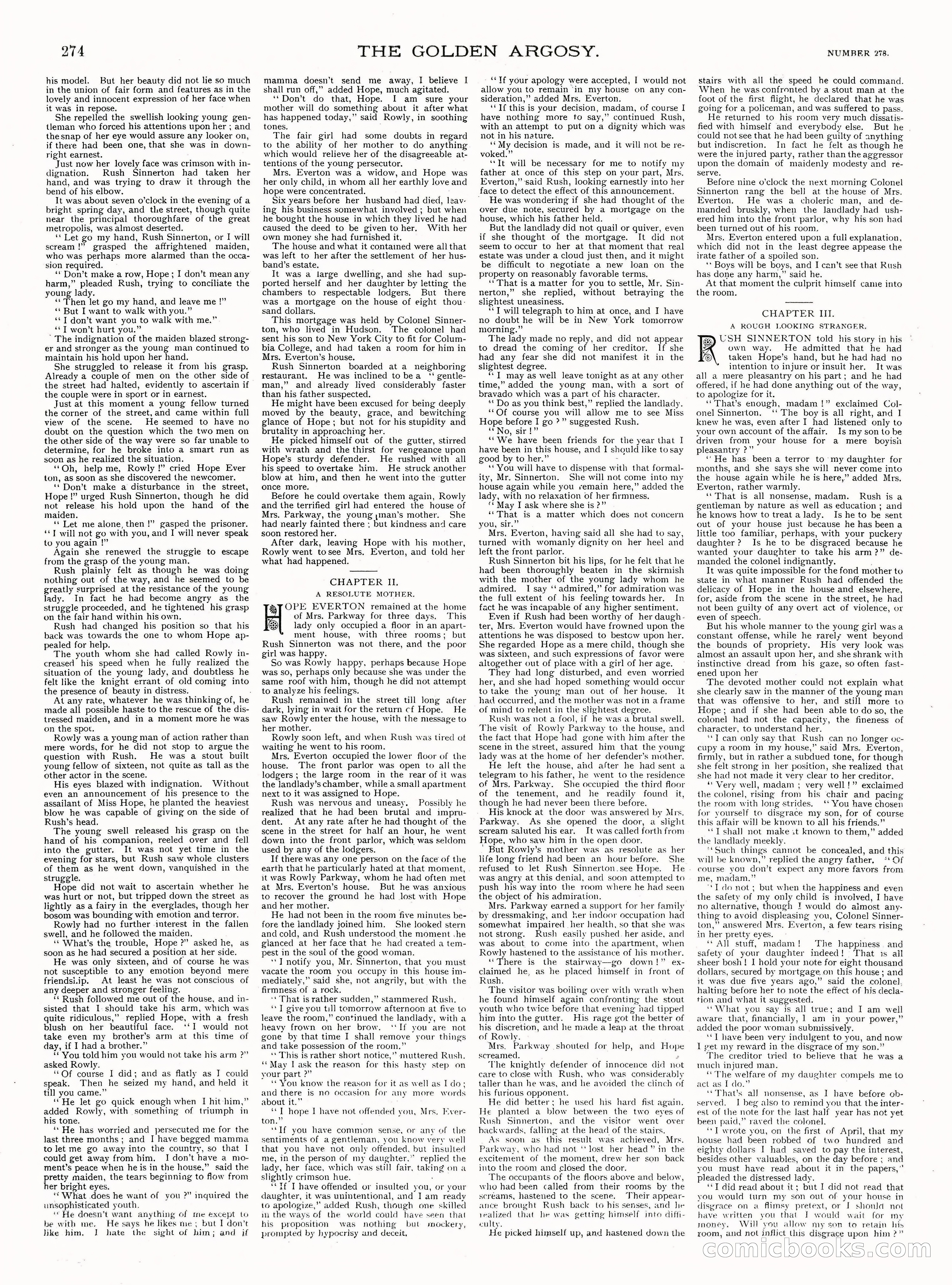 Golden Argosy, Vol. VI No. 18 — page 2 of 17