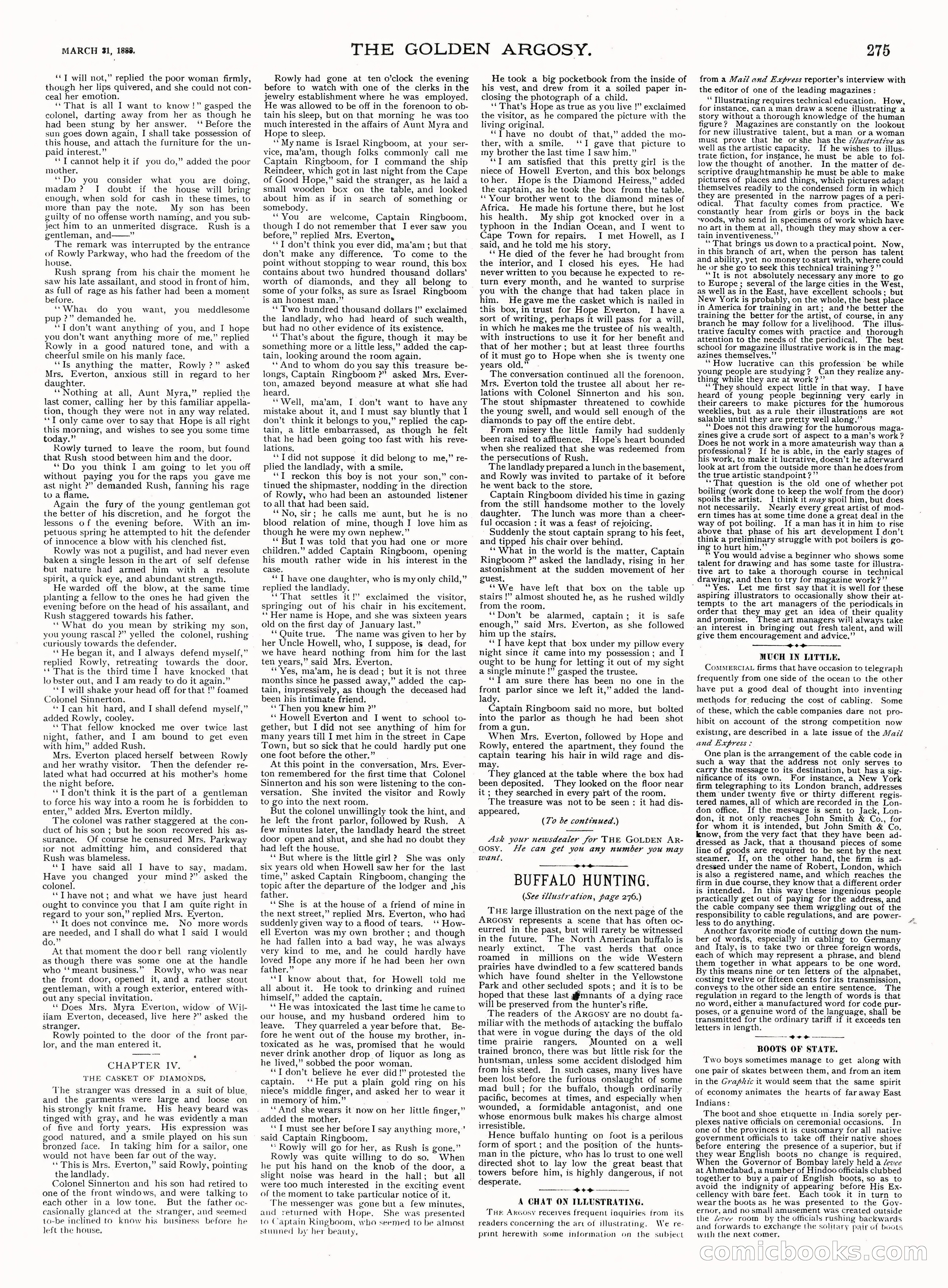 Golden Argosy, Vol. VI No. 18 — page 3 of 17