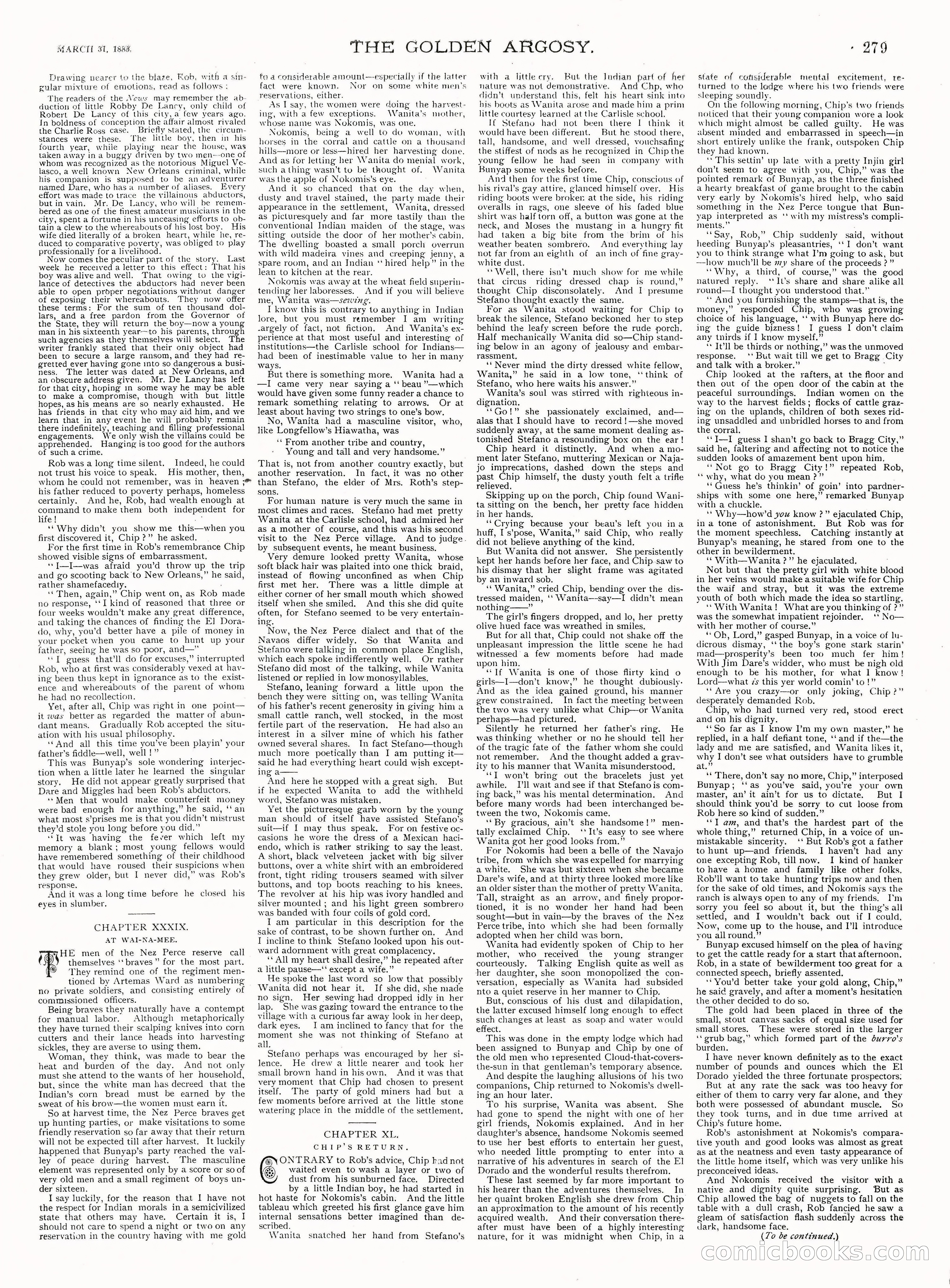 Golden Argosy, Vol. VI No. 18 — page 7 of 17