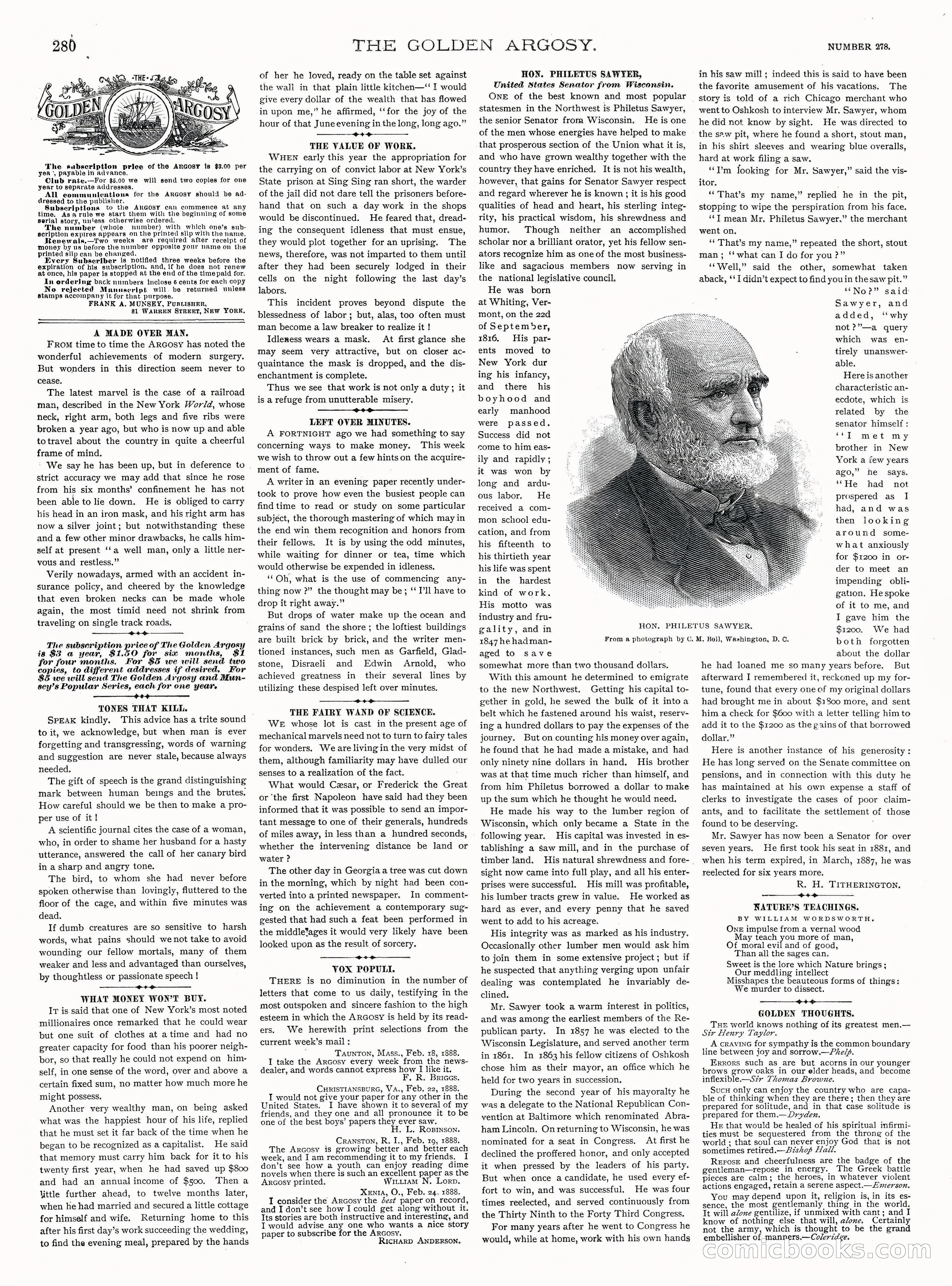 Golden Argosy, Vol. VI No. 18 — page 8 of 17