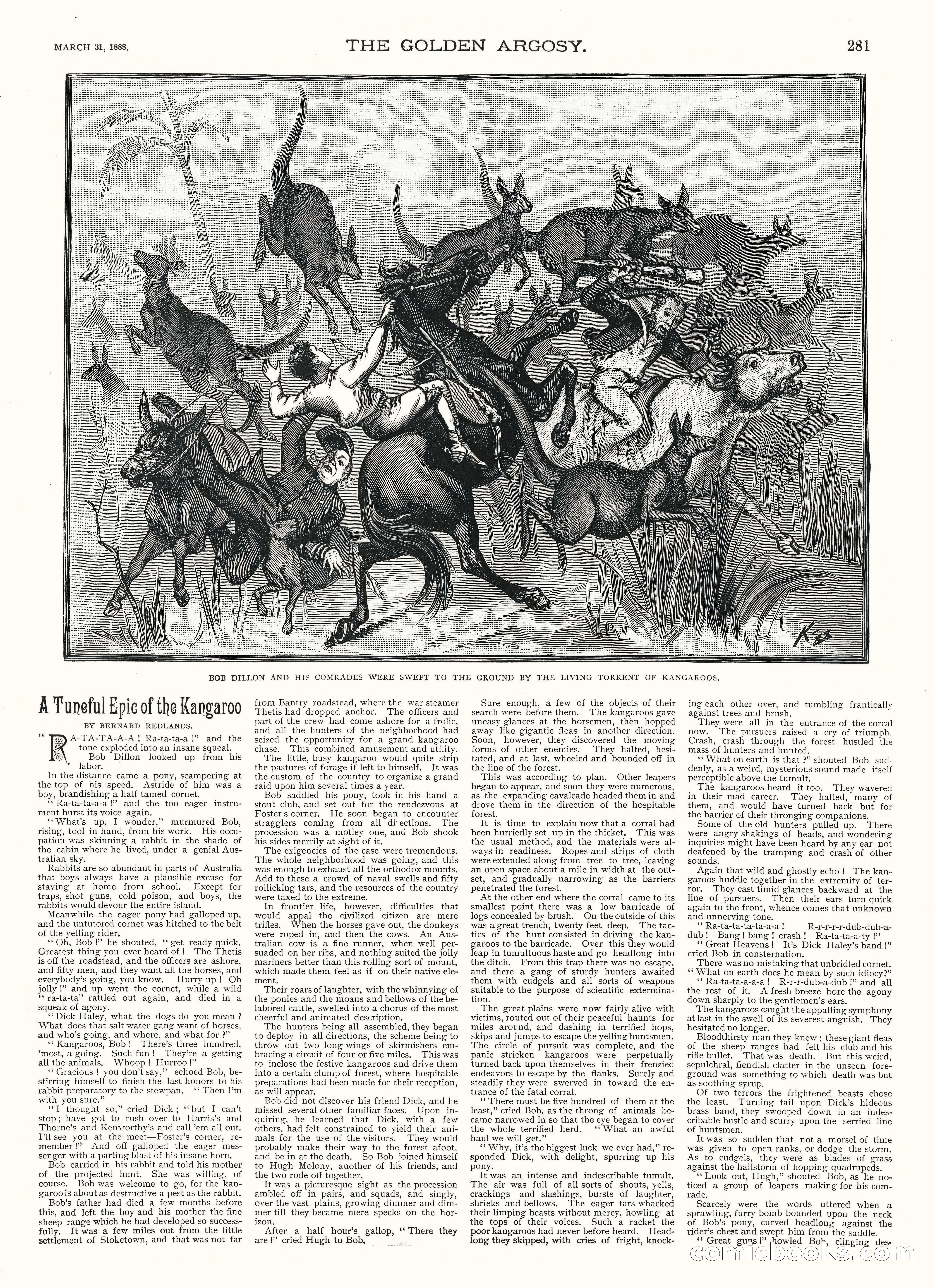 Golden Argosy, Vol. VI No. 18 — page 9 of 17