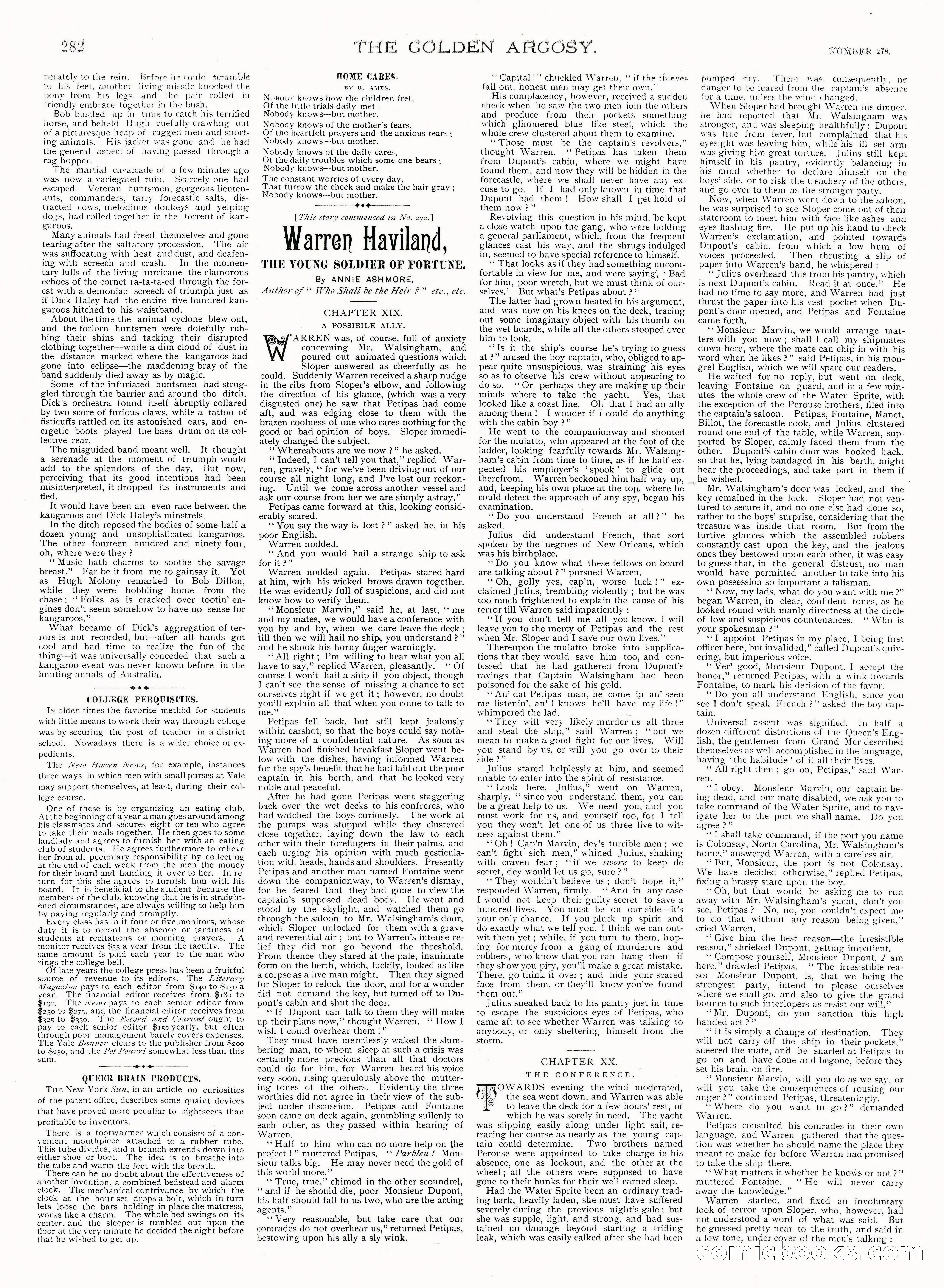 Golden Argosy, Vol. VI No. 18 — page 10 of 17