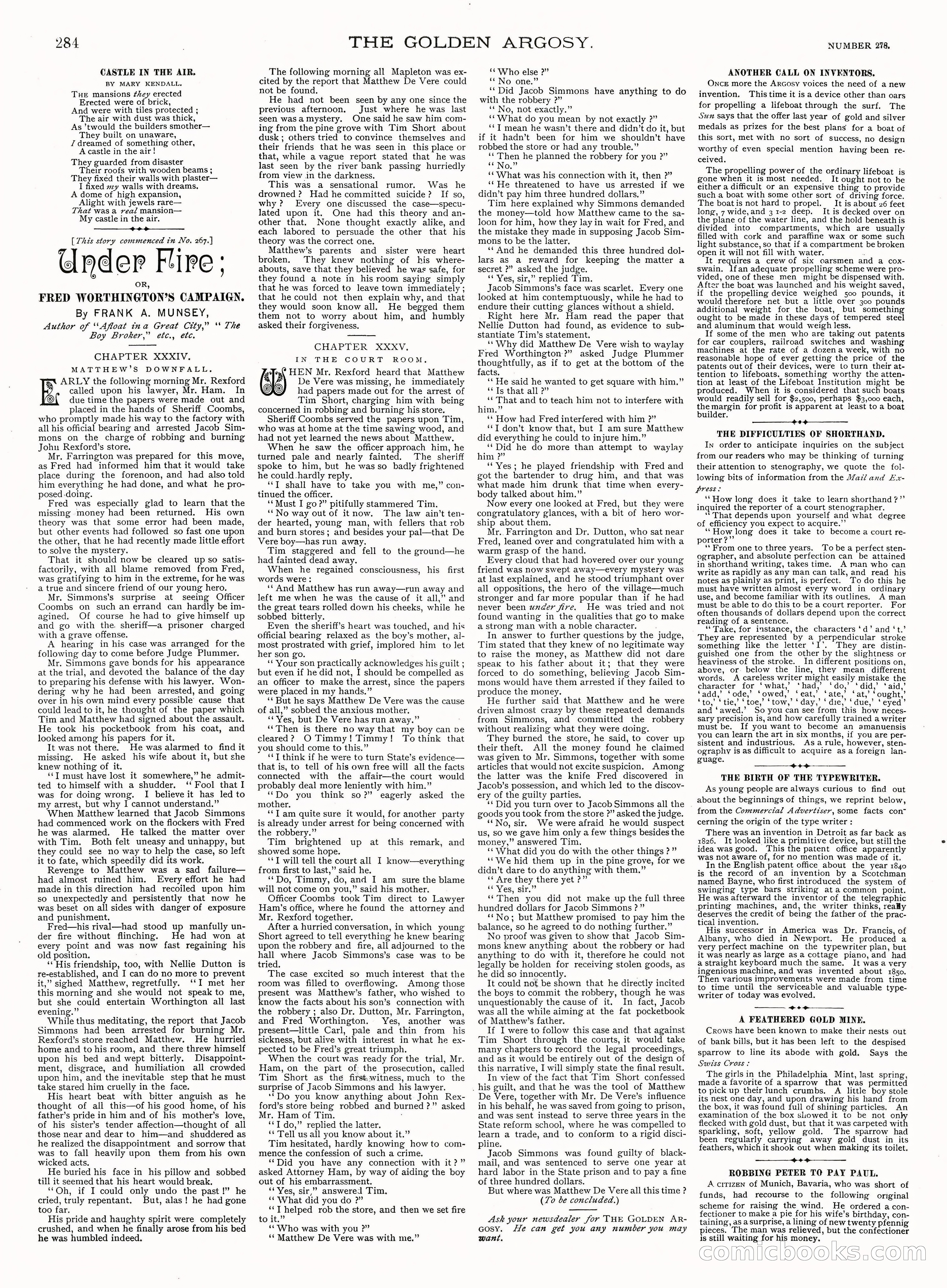 Golden Argosy, Vol. VI No. 18 — page 12 of 17