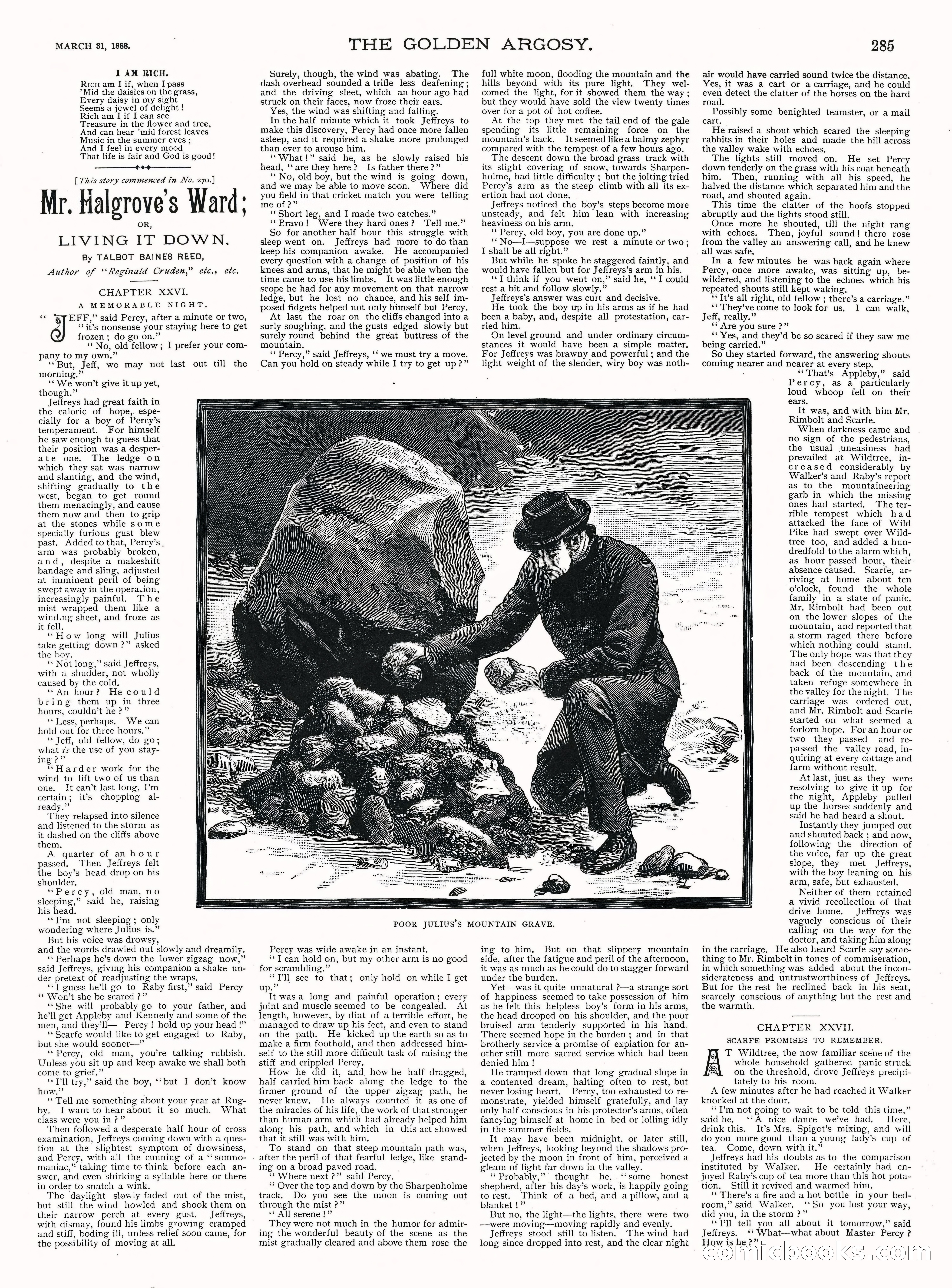 Golden Argosy, Vol. VI No. 18 — page 13 of 17