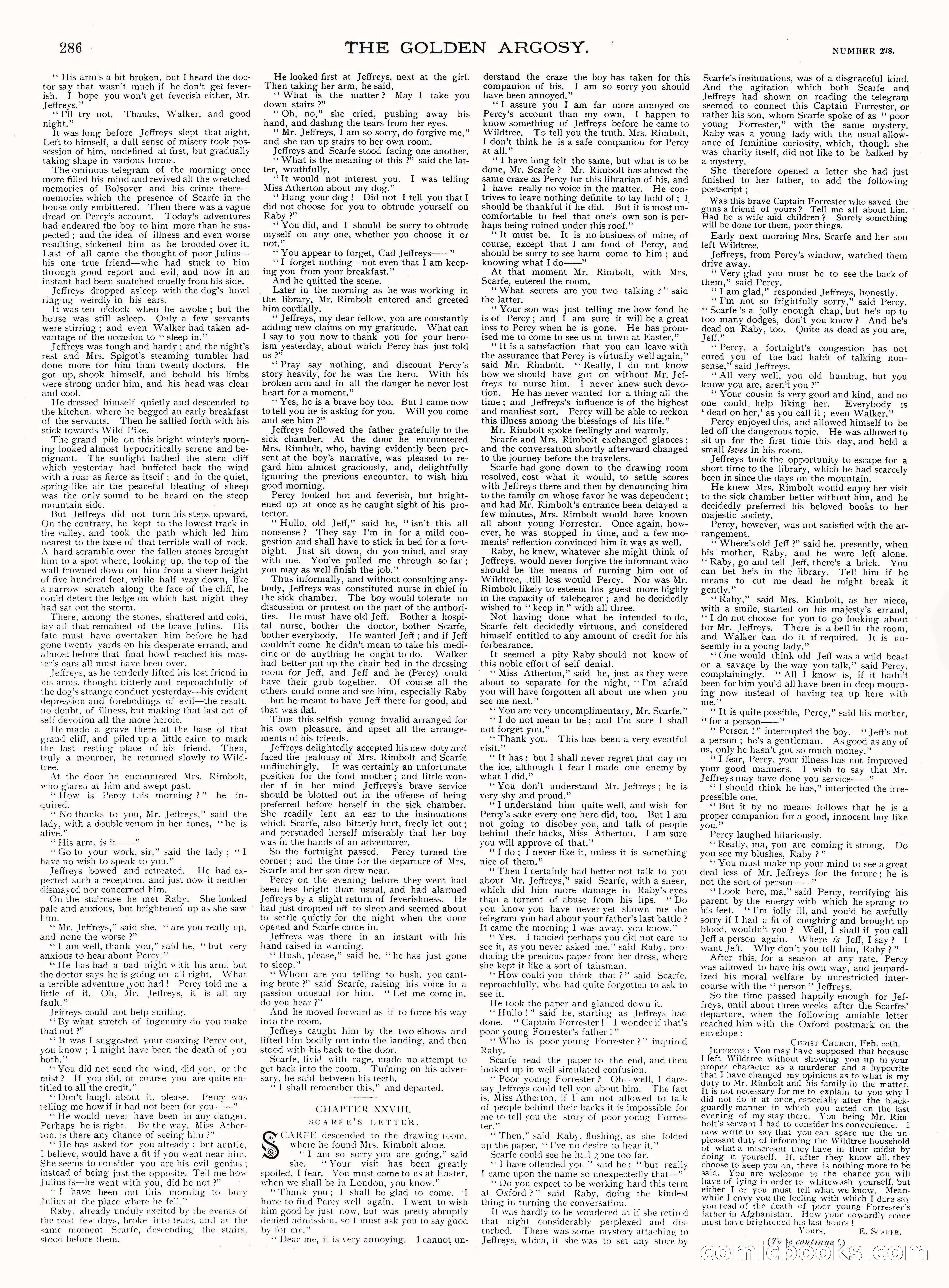 Golden Argosy, Vol. VI No. 18 — page 14 of 17