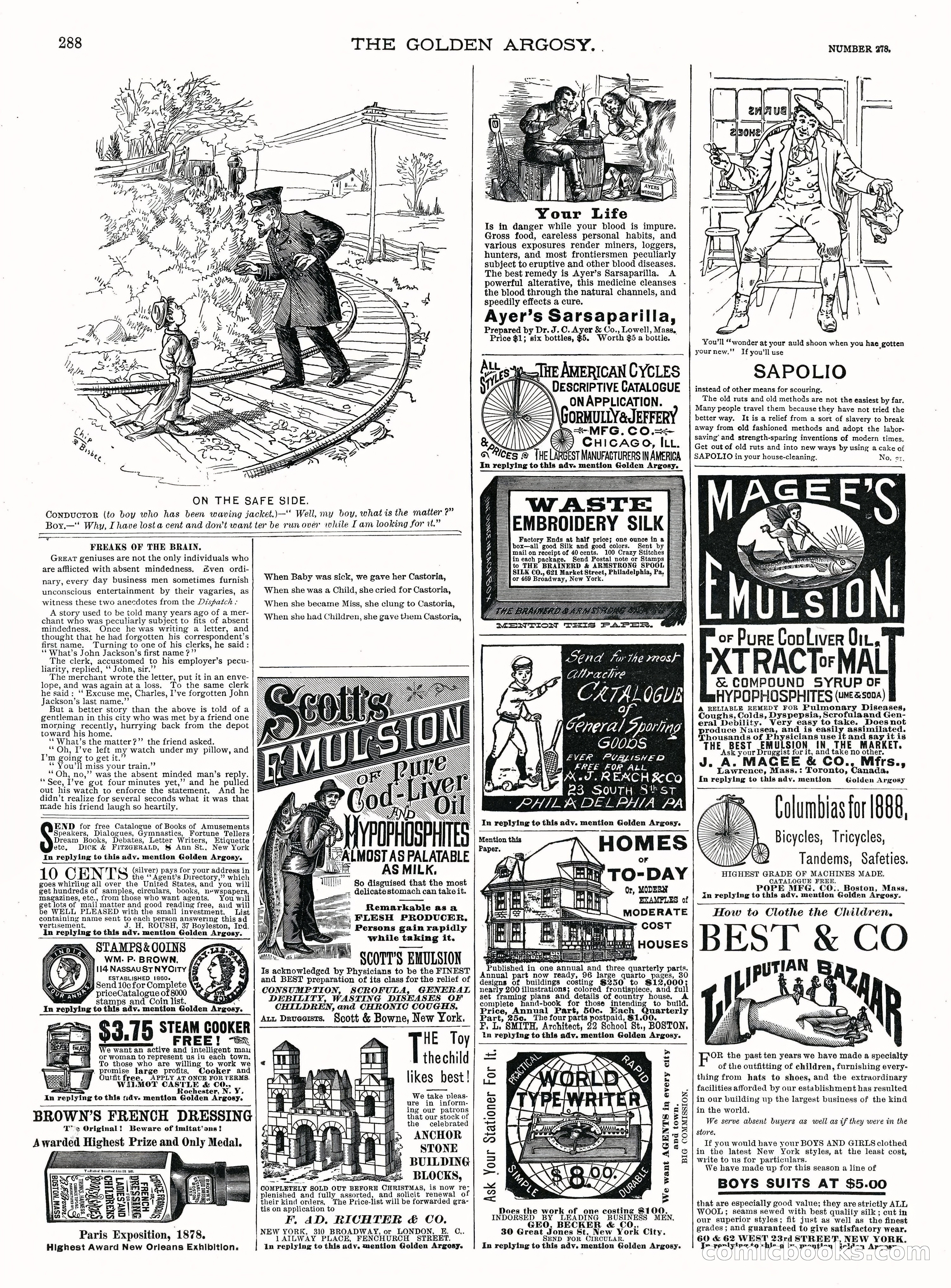 Golden Argosy, Vol. VI No. 18 — page 16 of 17
