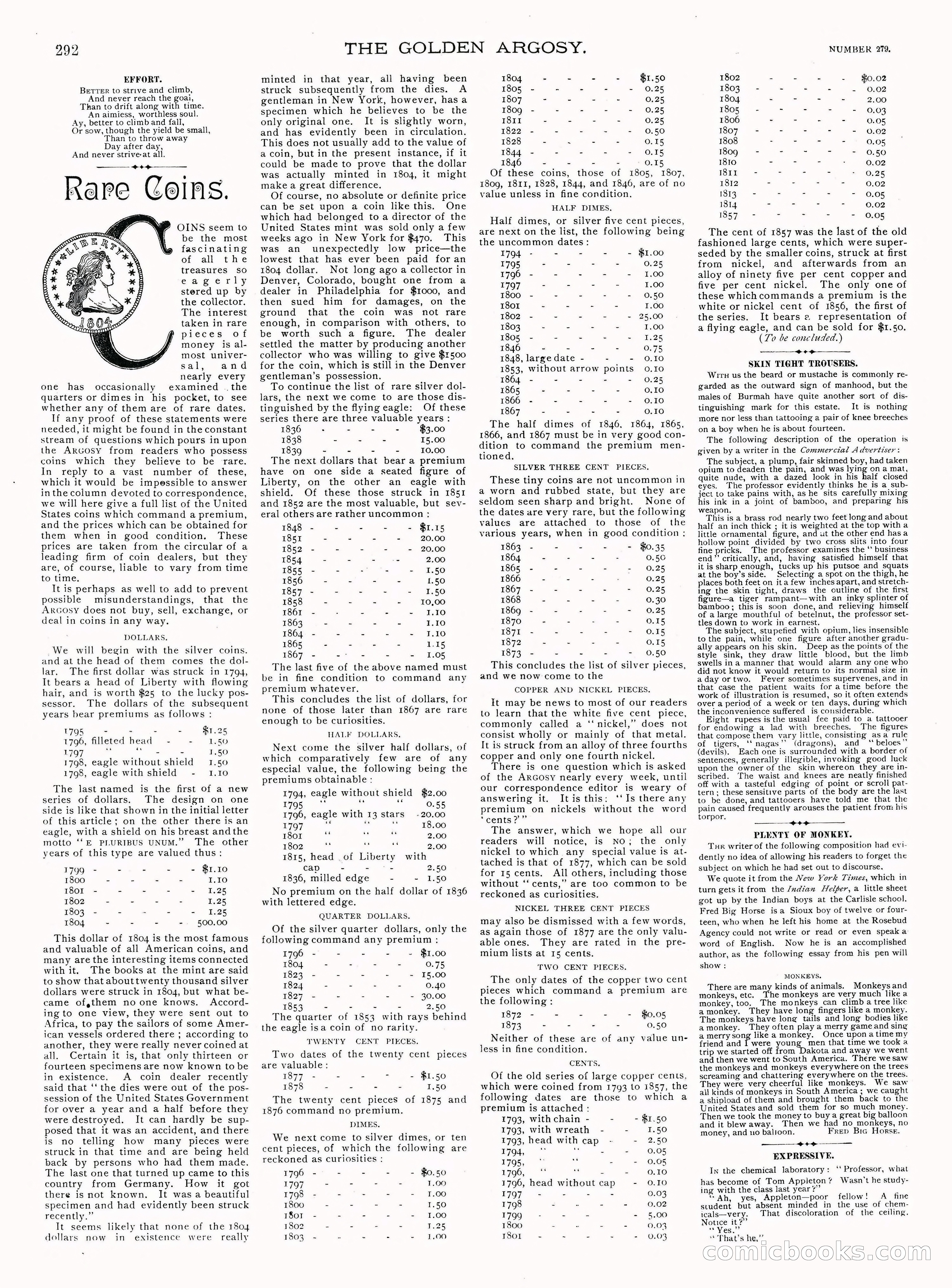 Golden Argosy, Vol. VI No. 19 — page 4 of 17