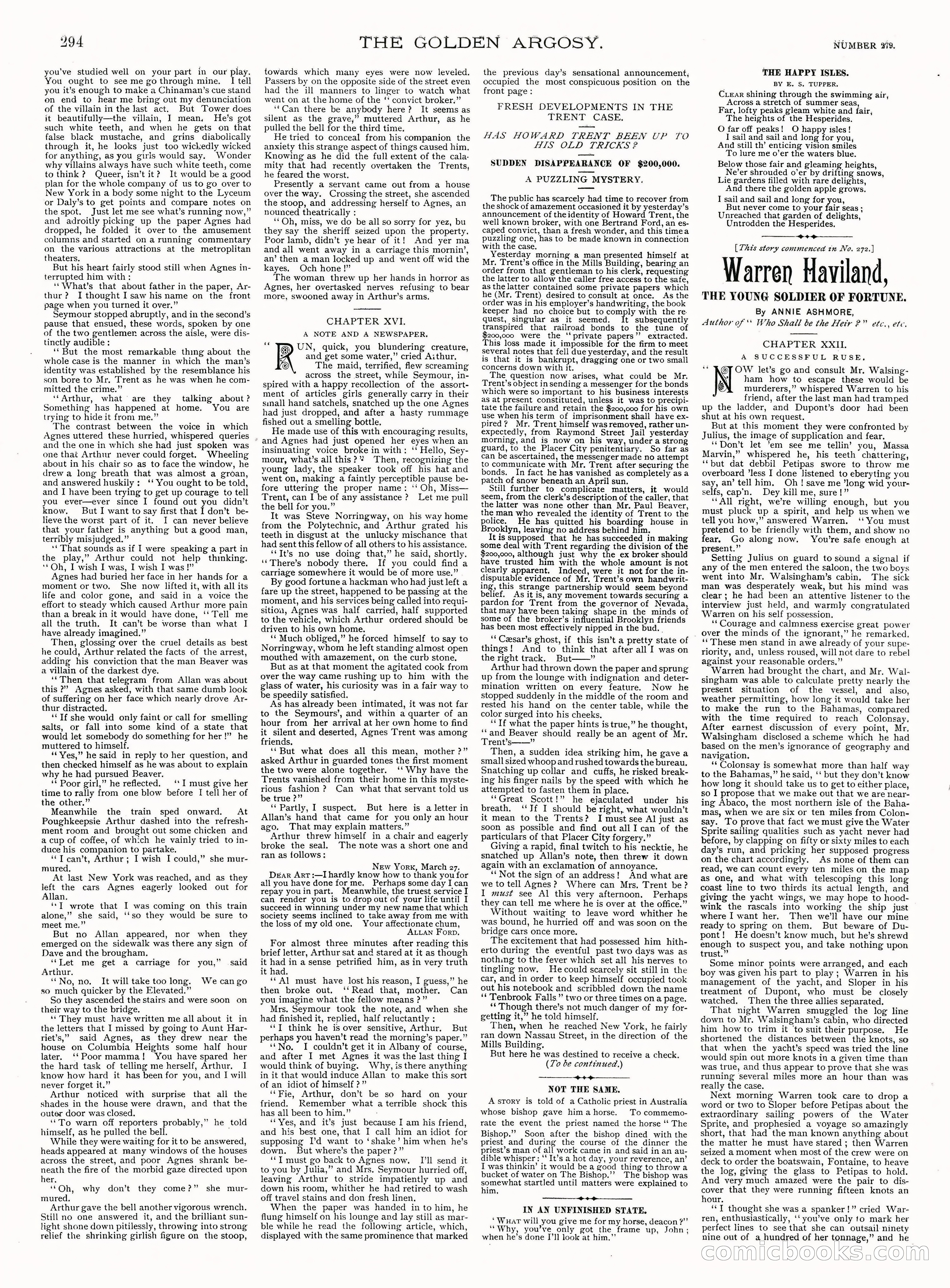 Golden Argosy, Vol. VI No. 19 — page 6 of 17