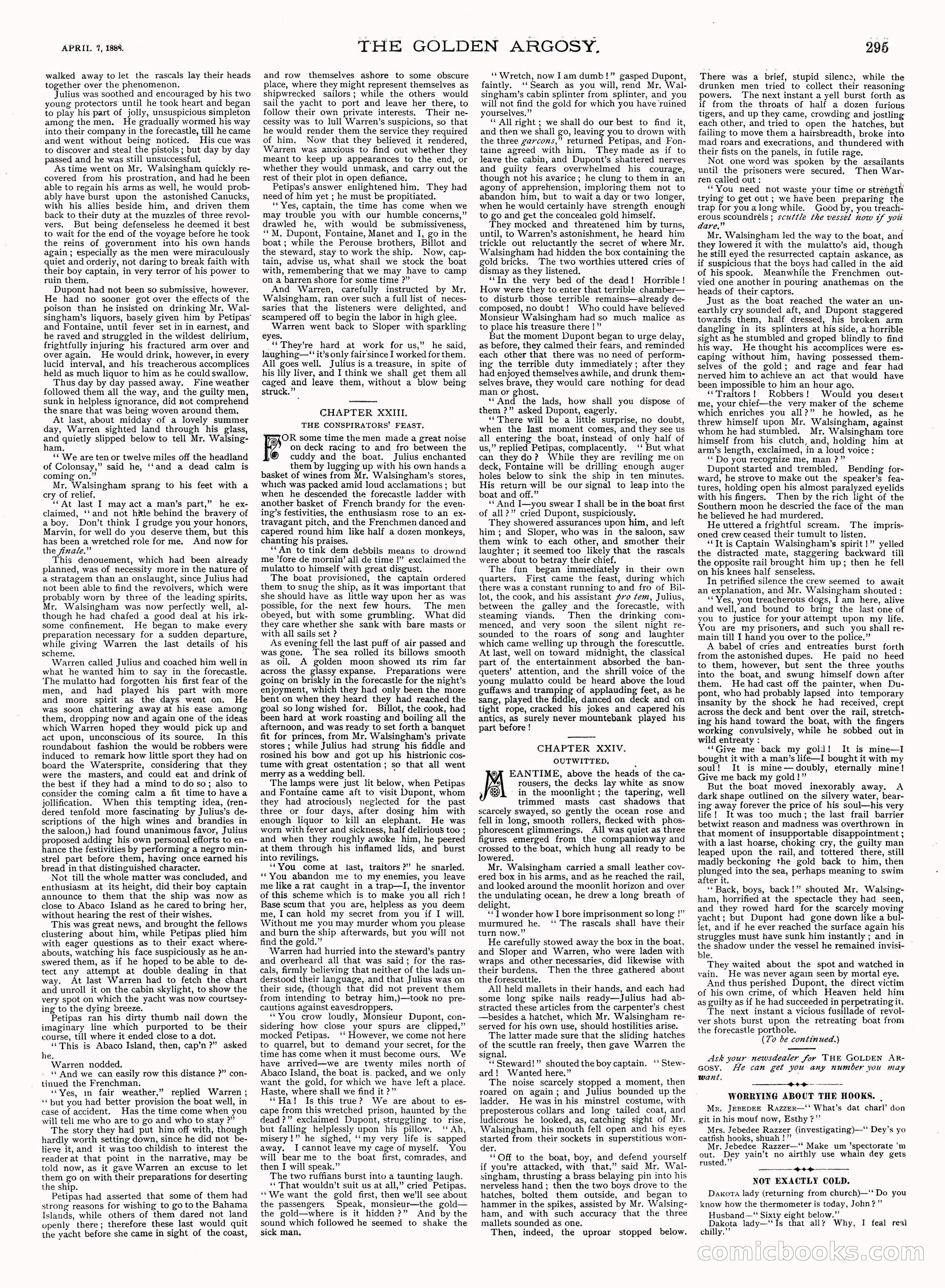 Golden Argosy, Vol. VI No. 19 — page 7 of 17