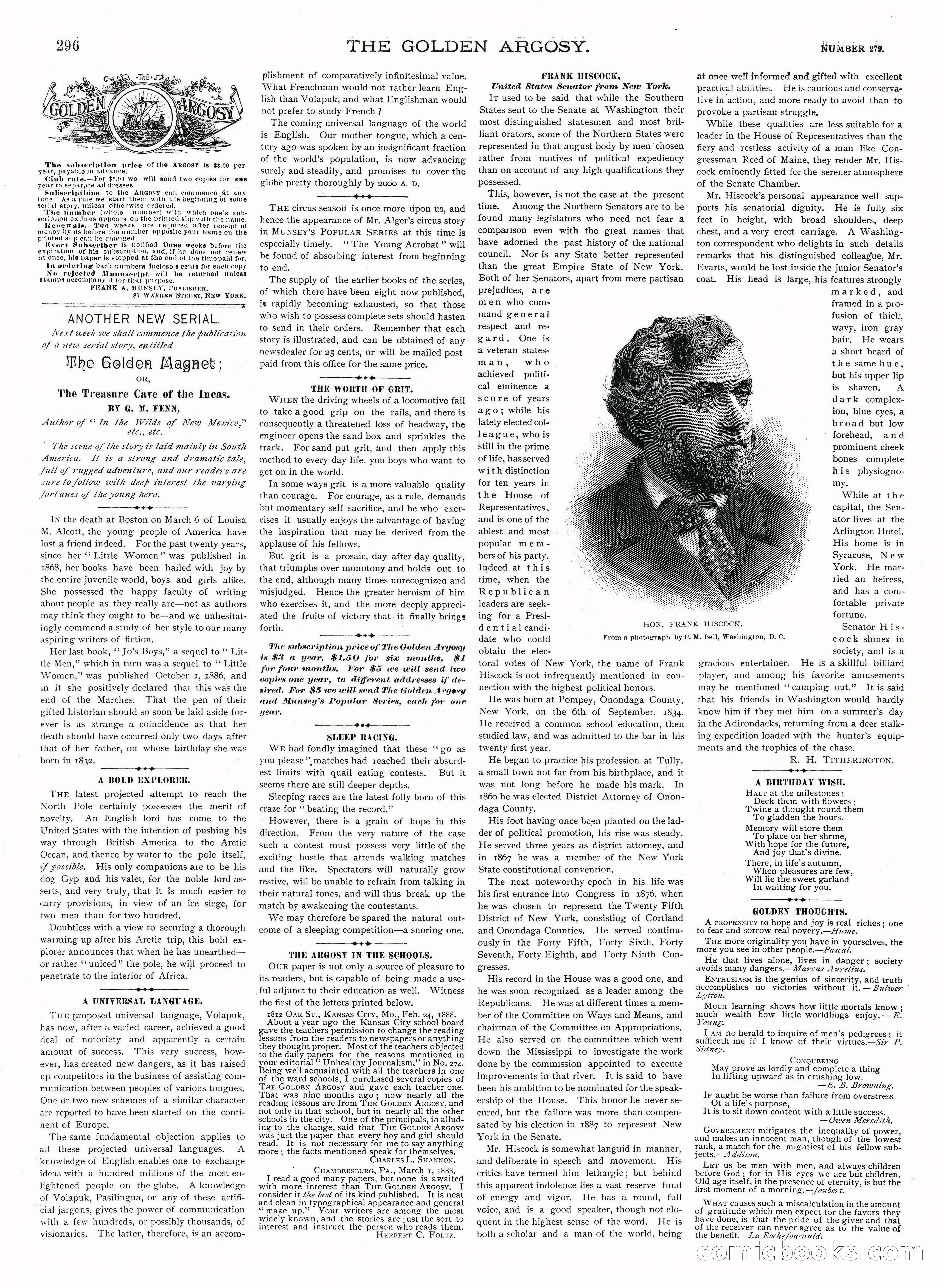 Golden Argosy, Vol. VI No. 19 — page 8 of 17