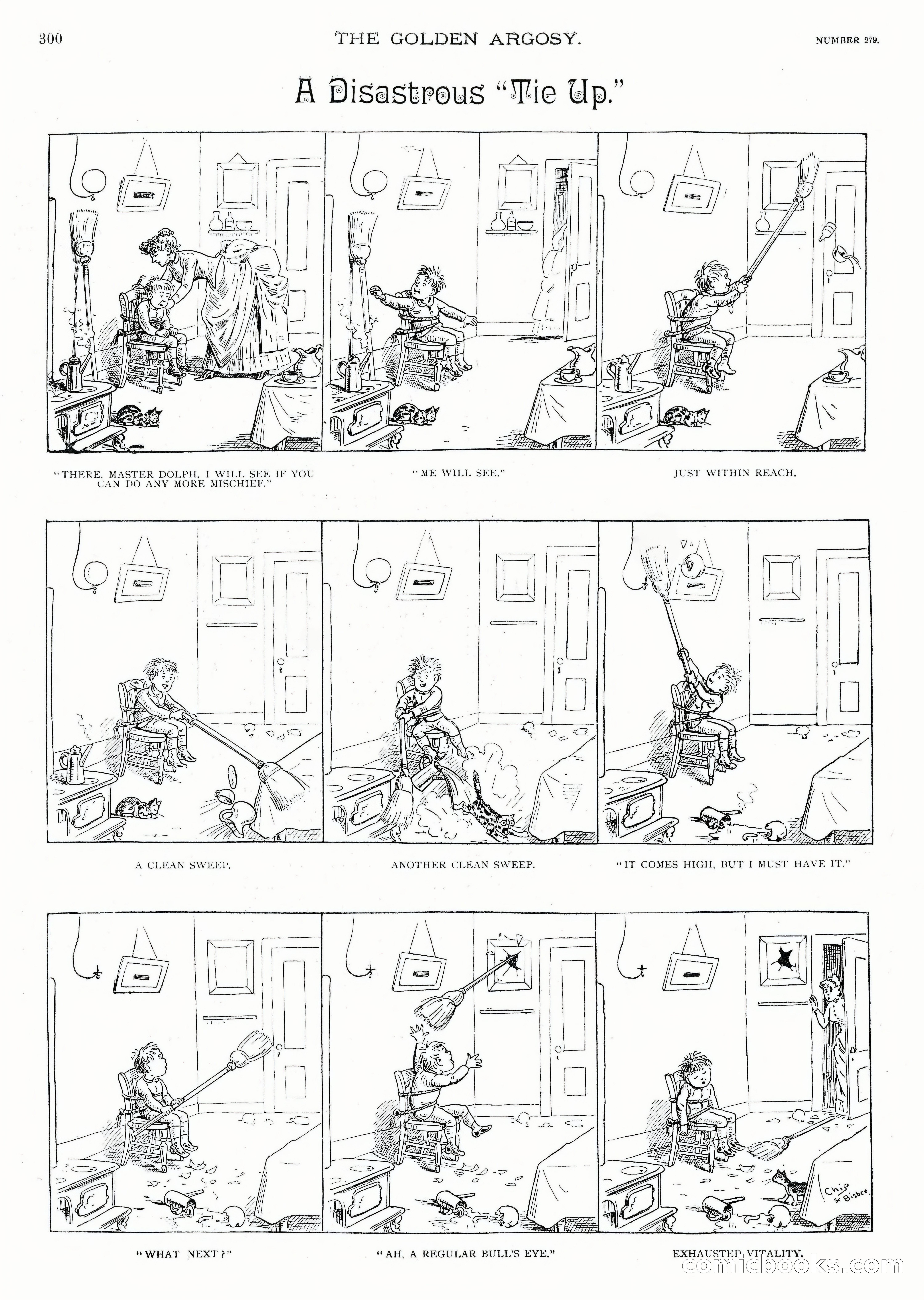 Golden Argosy, Vol. VI No. 19 — page 12 of 17