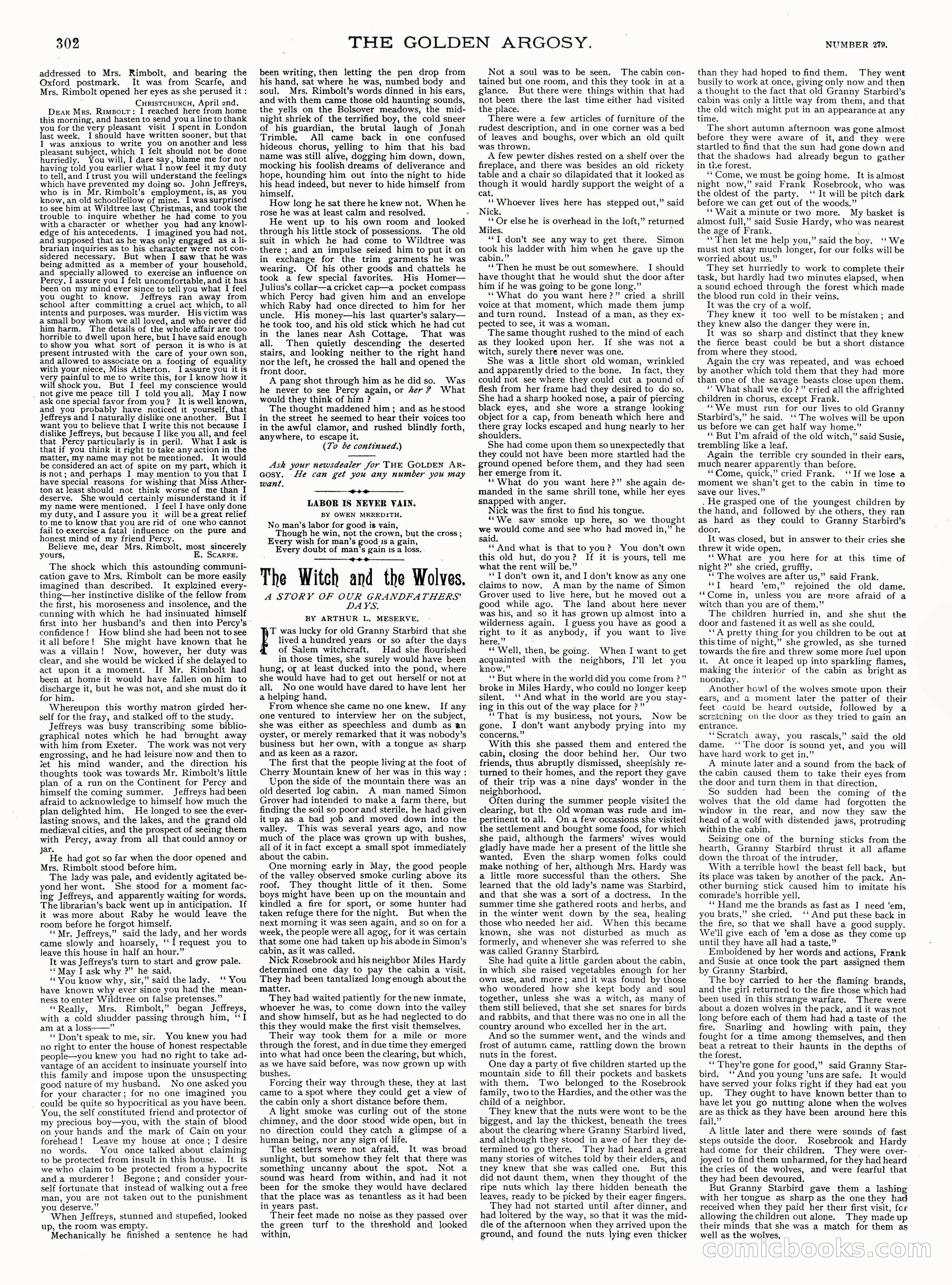 Golden Argosy, Vol. VI No. 19 — page 14 of 17
