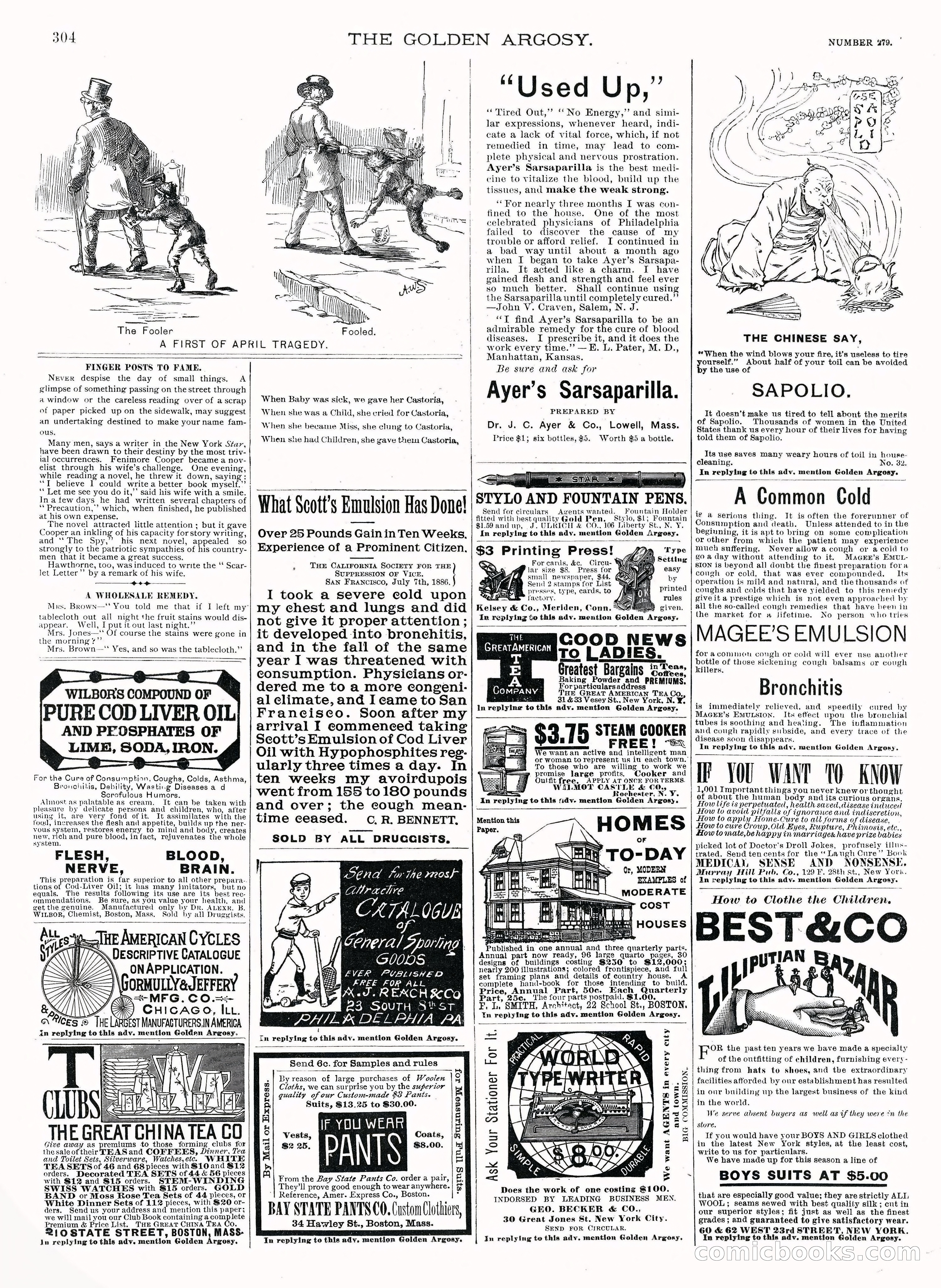 Golden Argosy, Vol. VI No. 19 — page 16 of 17